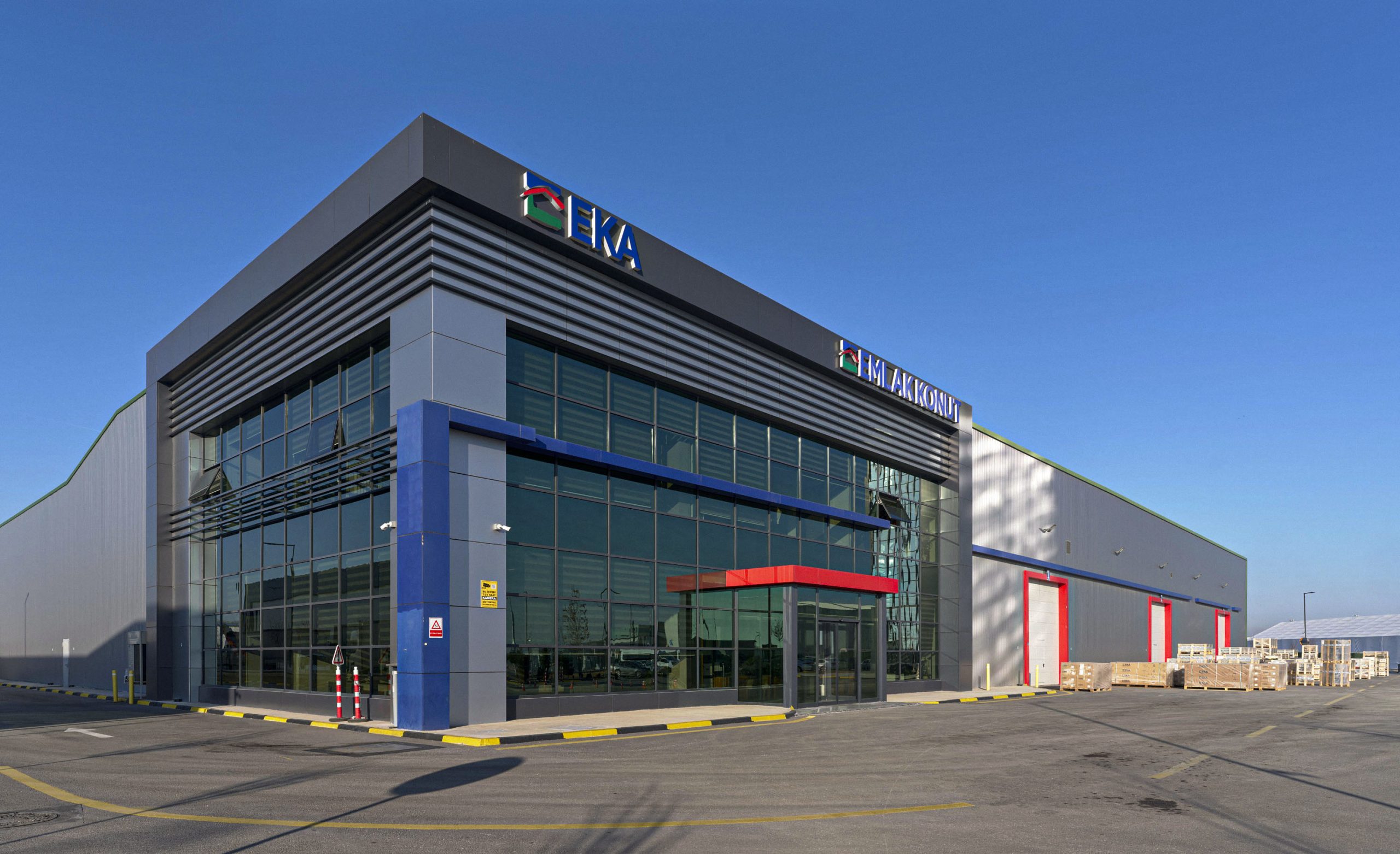 Konya Eka Asansör Fabrikası