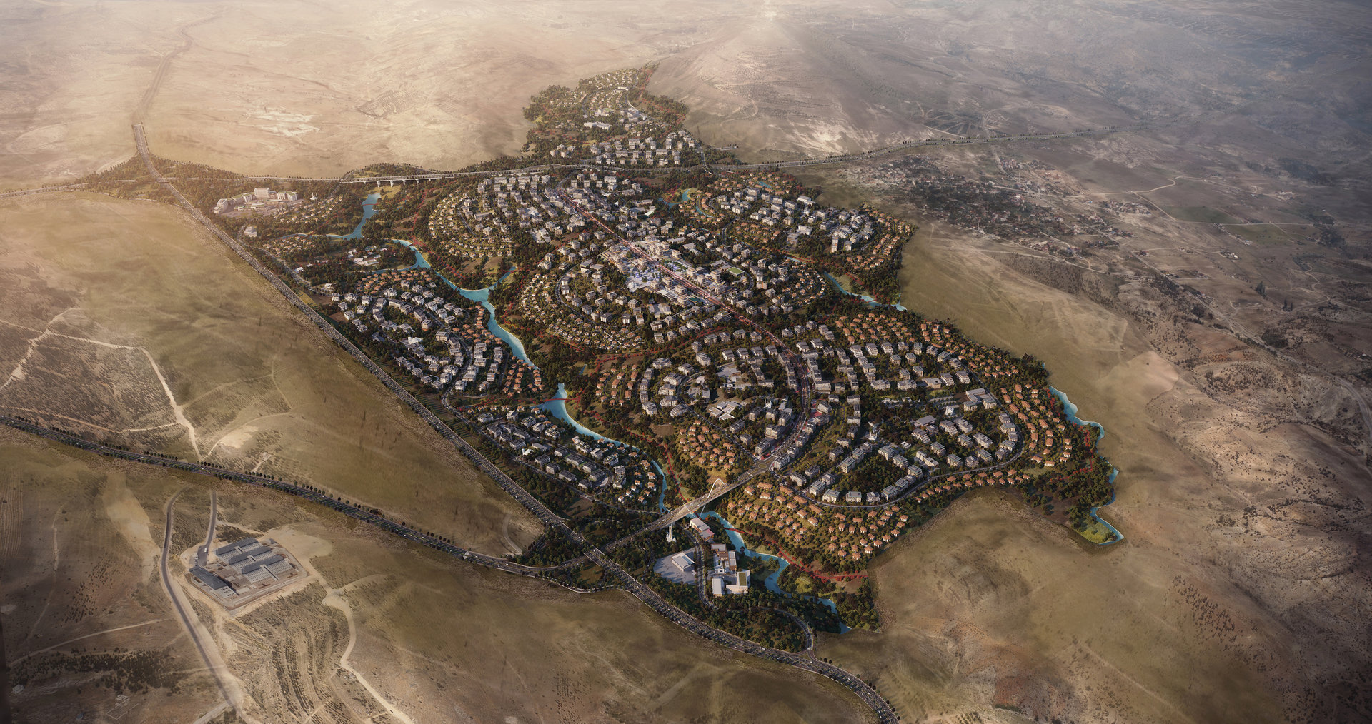 Konya Sarayköy Master Plan