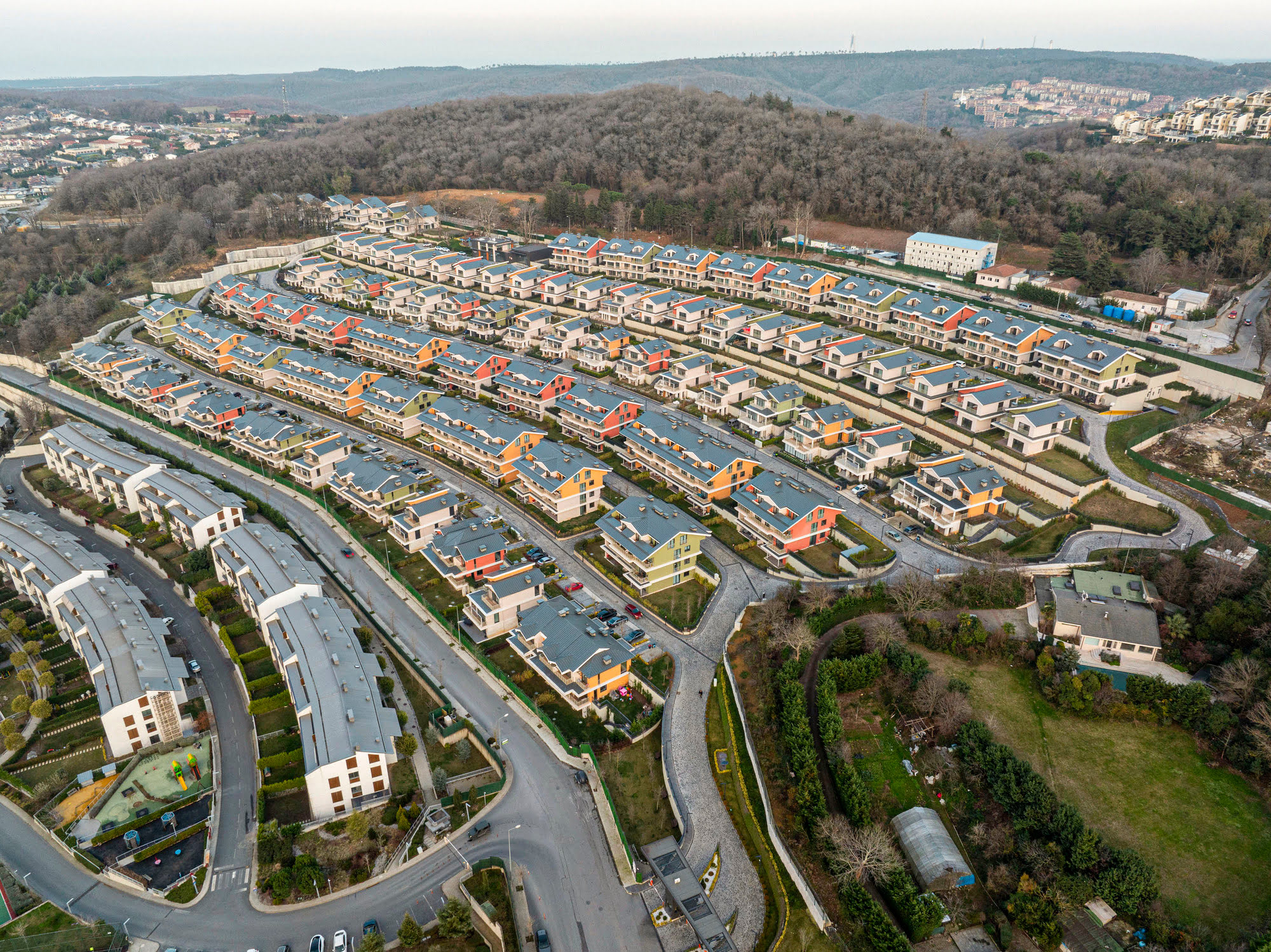 Köy Zekeriyaköy Villas