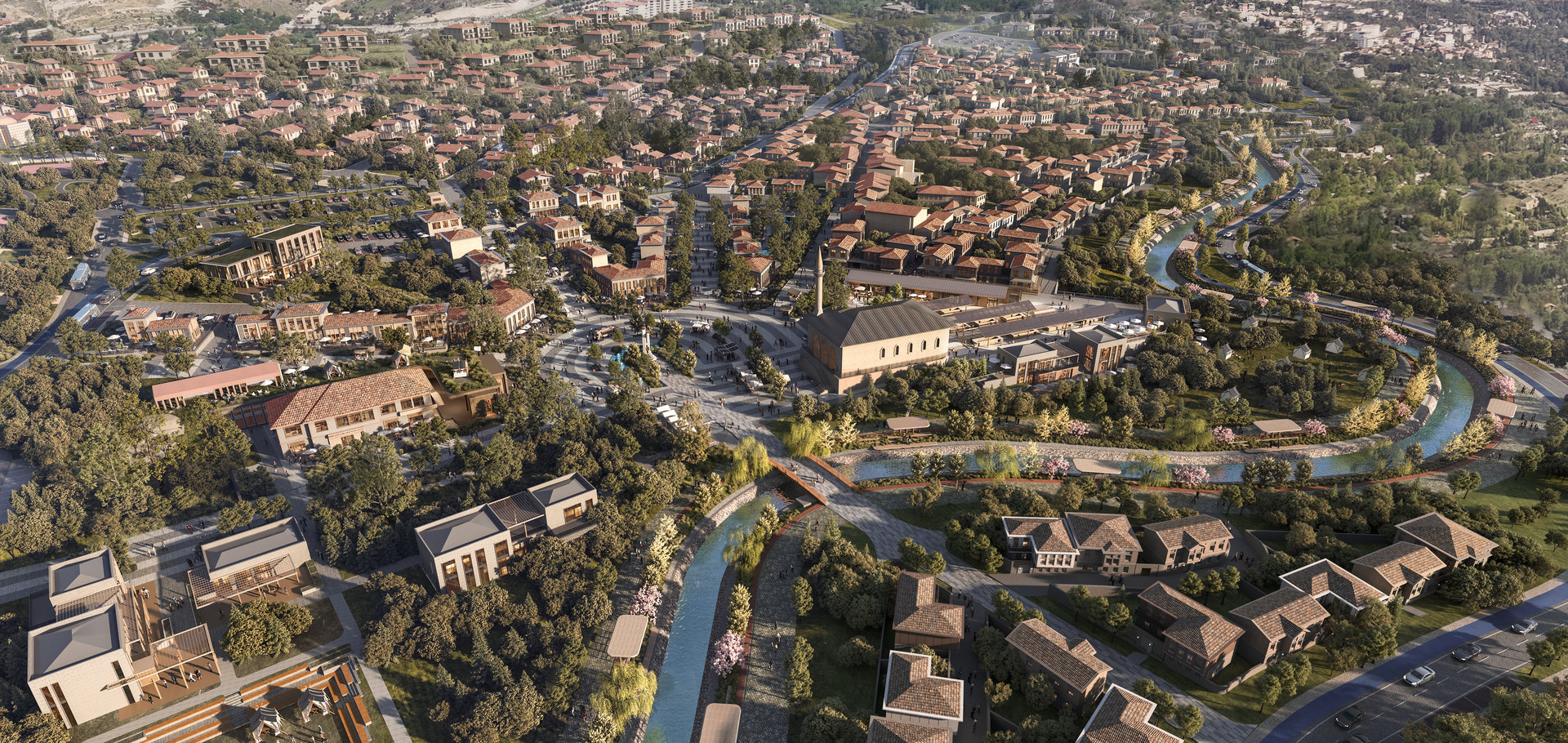 Malatya Çırmıktı & Gündüzbey Master Plan