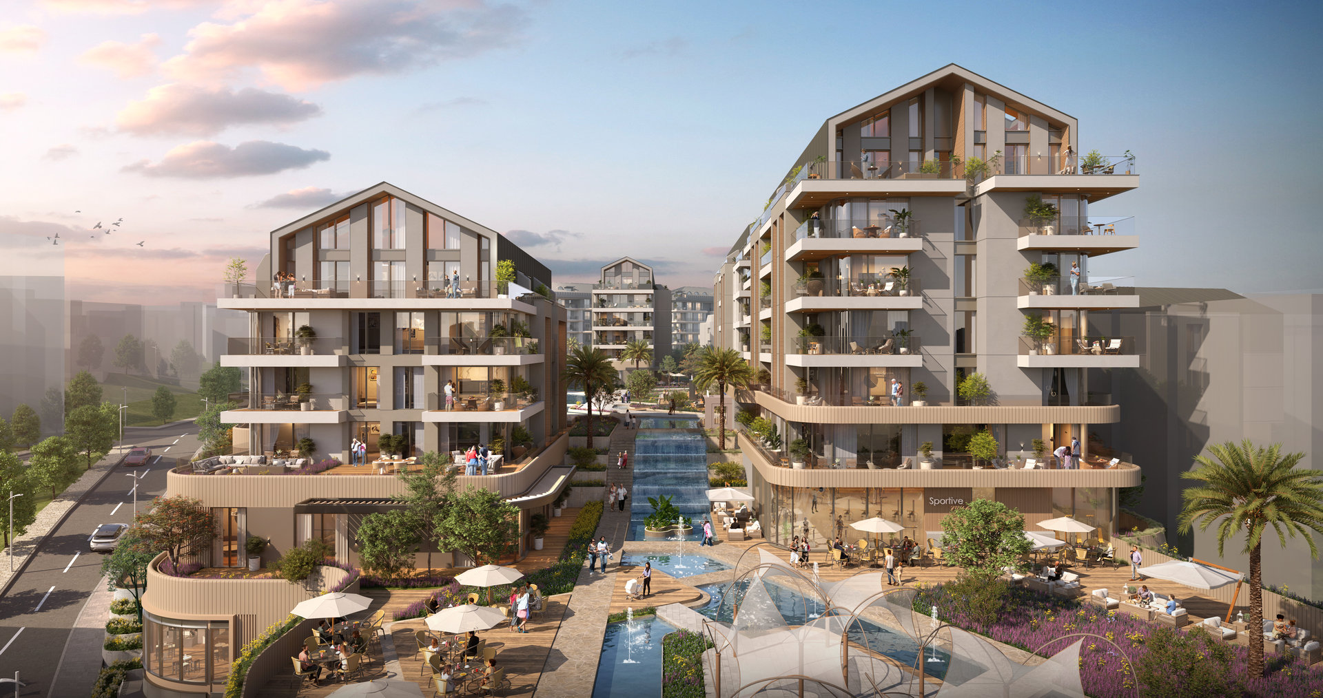 MECİDİYEKÖY Residences