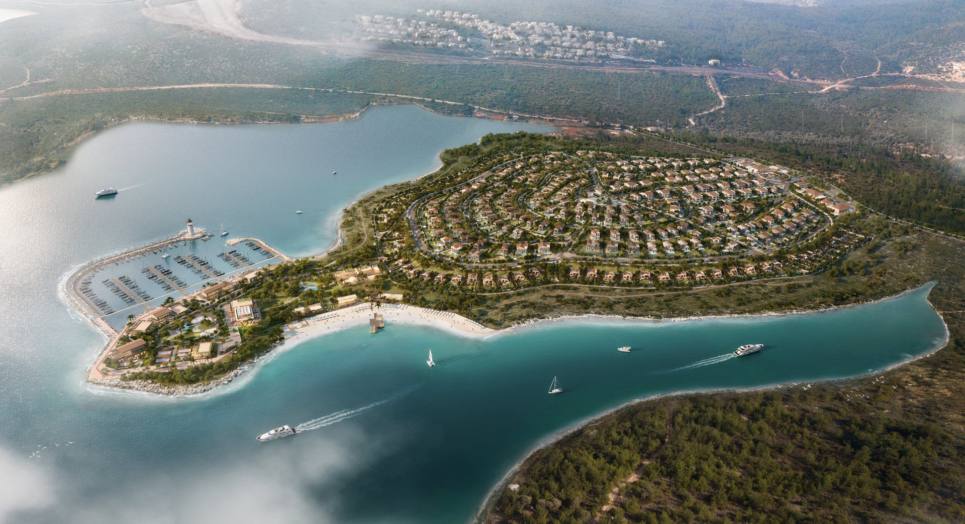 Oyak Mormarin Villas