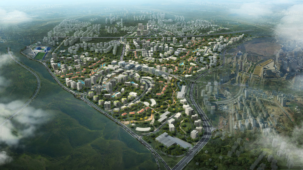 Oyakkent Istanbul Master Plan
