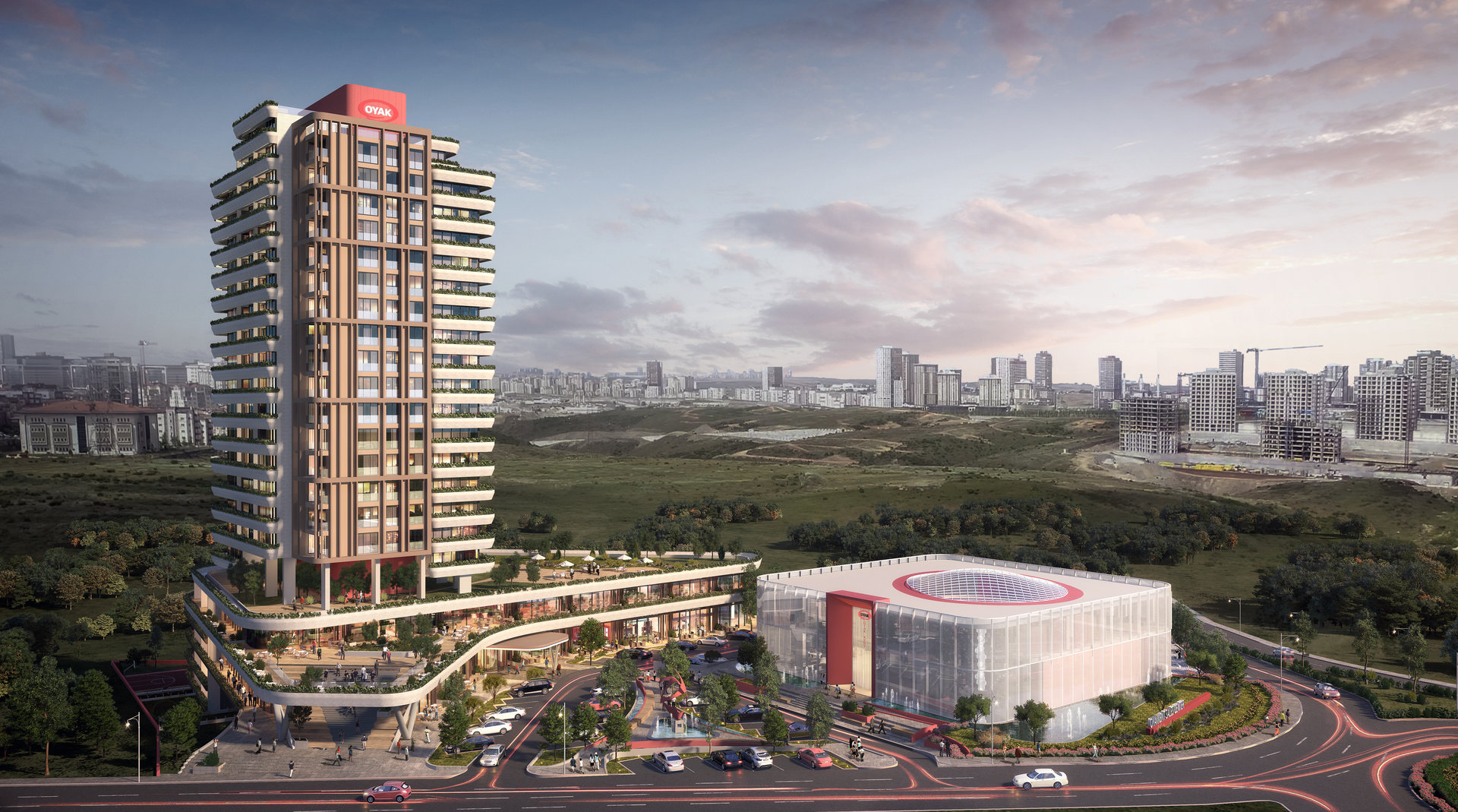 OYAKKENT Residence + Sales Office