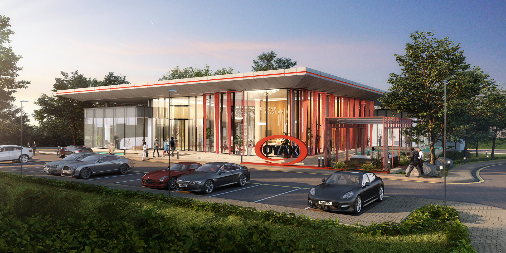 PrimeTower Maslak Sales Office