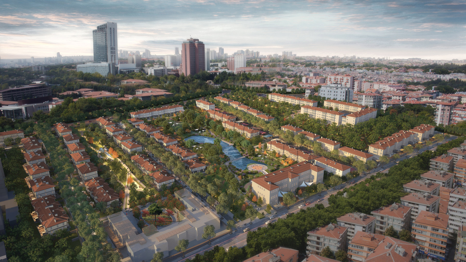 Saraçoğlu Renovation Concept Project