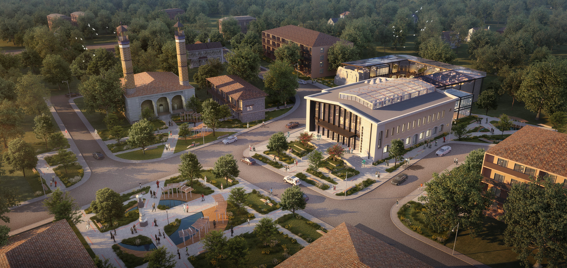 Shusha Caravanserai Restaurant