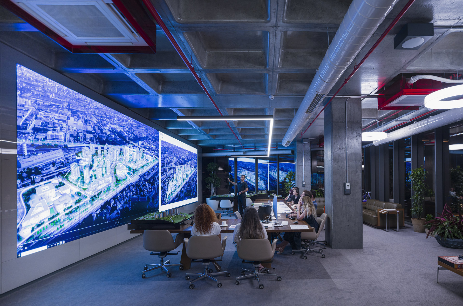 SP Architects Office Interior