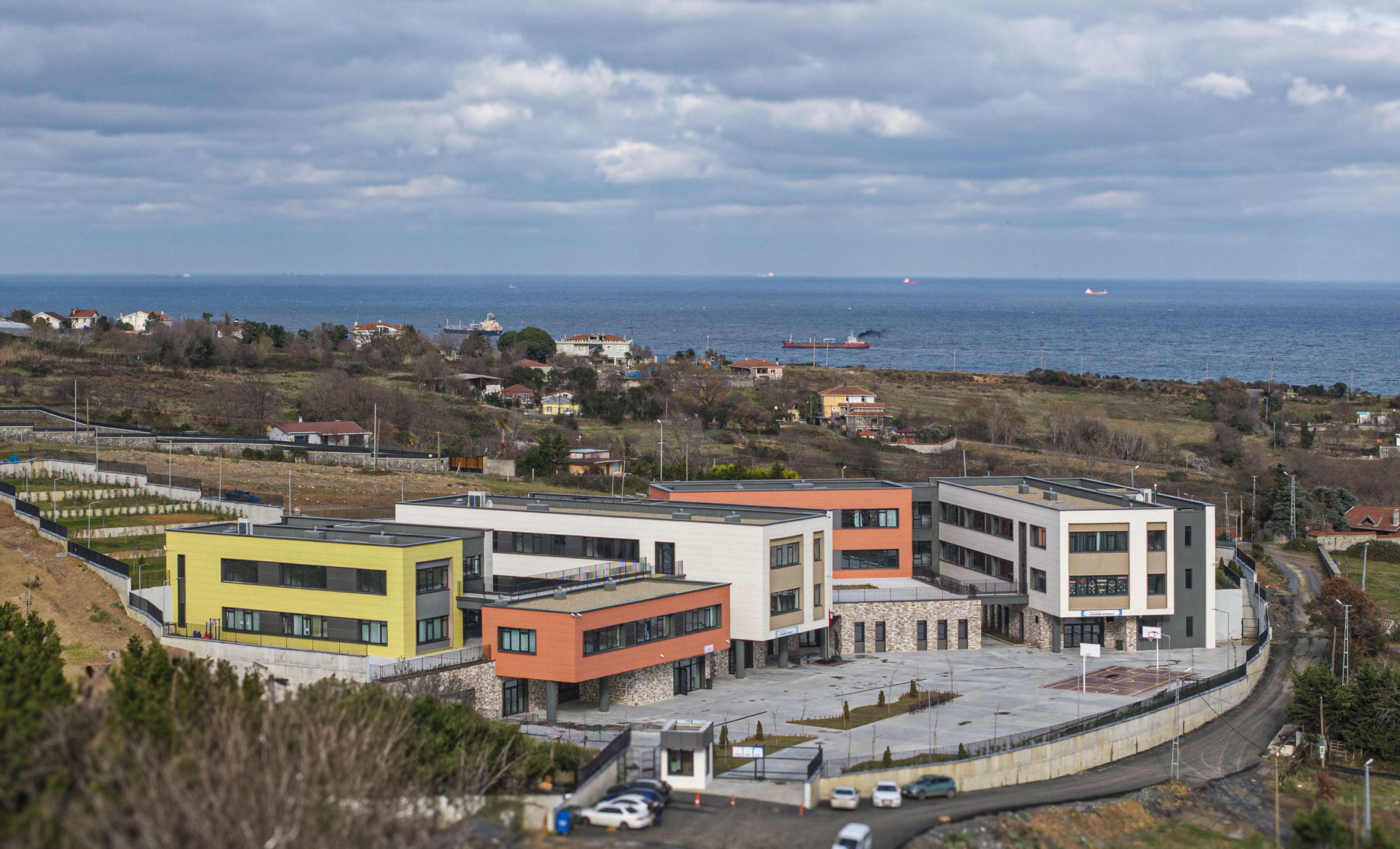 65 School Projects in Istanbul