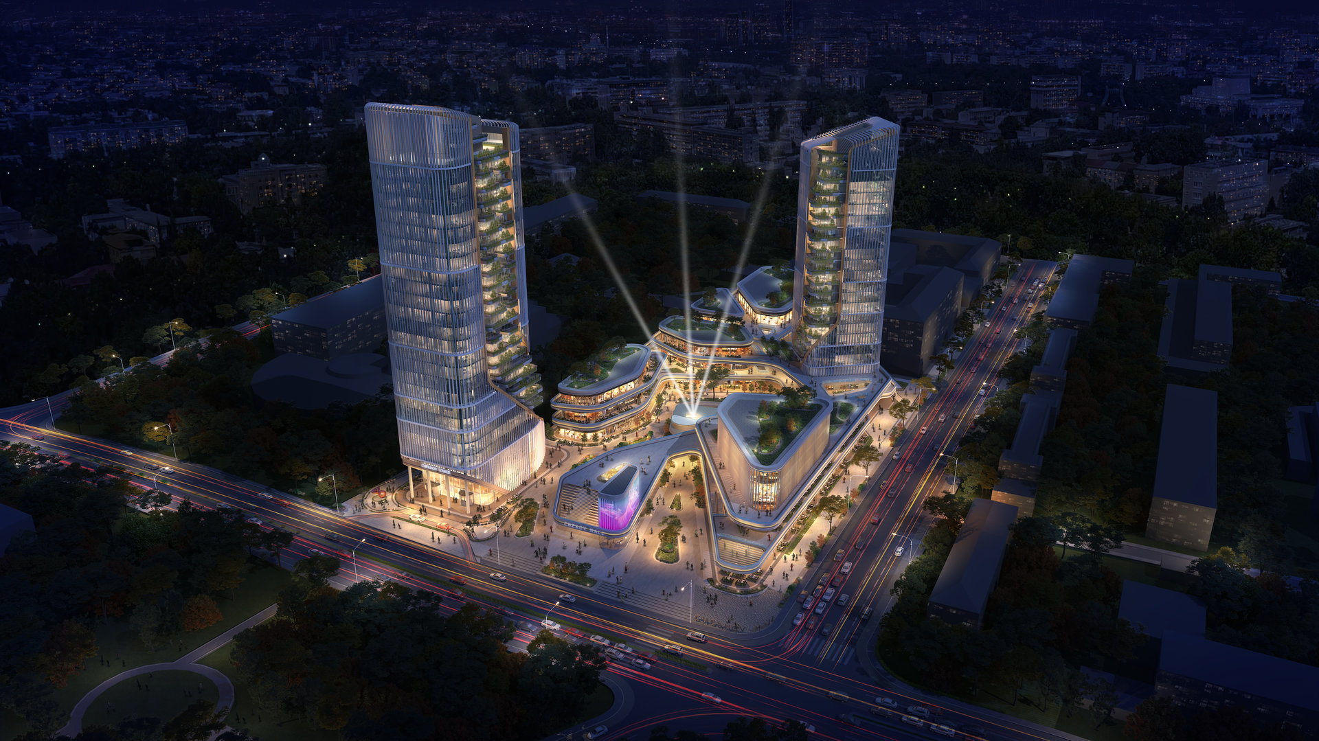 Tashkent Chekhov Towers