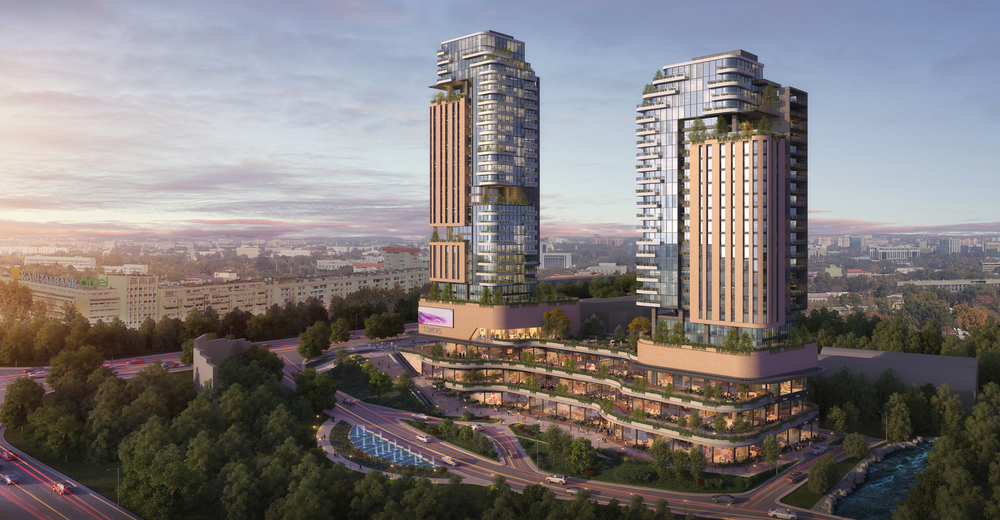 Tashkent Darhon Towers