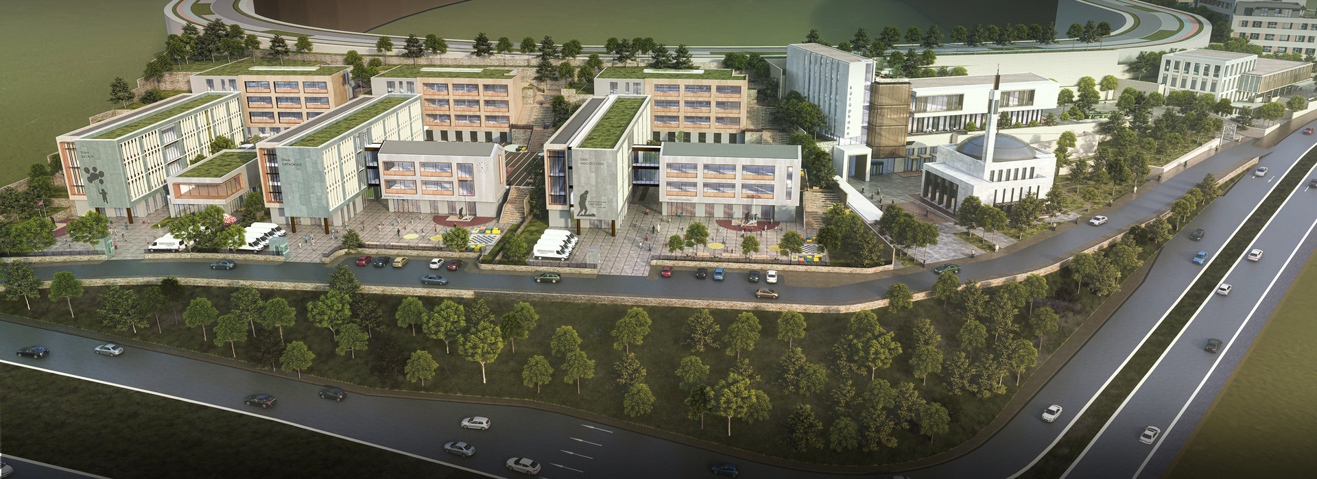 Tema İstanbul Eğitim Kompleksi