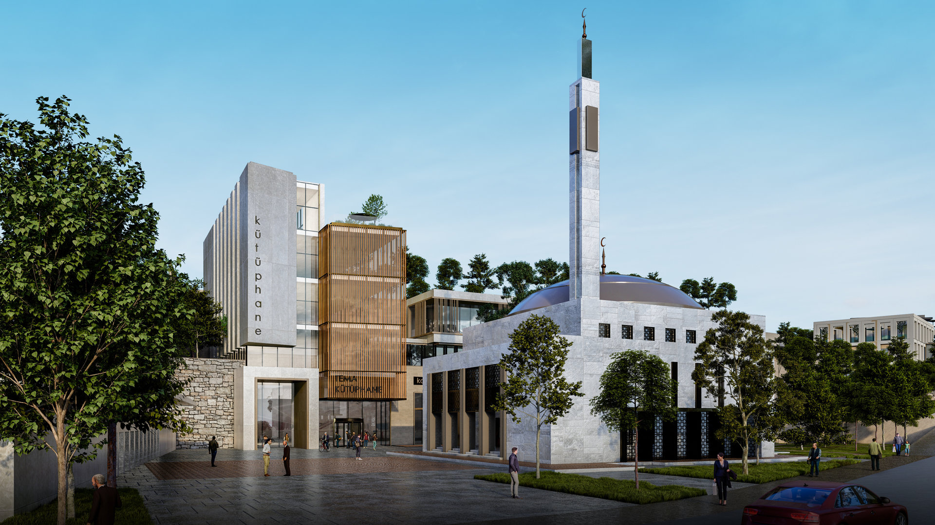 Tema İstanbul Eğitim Kompleksi