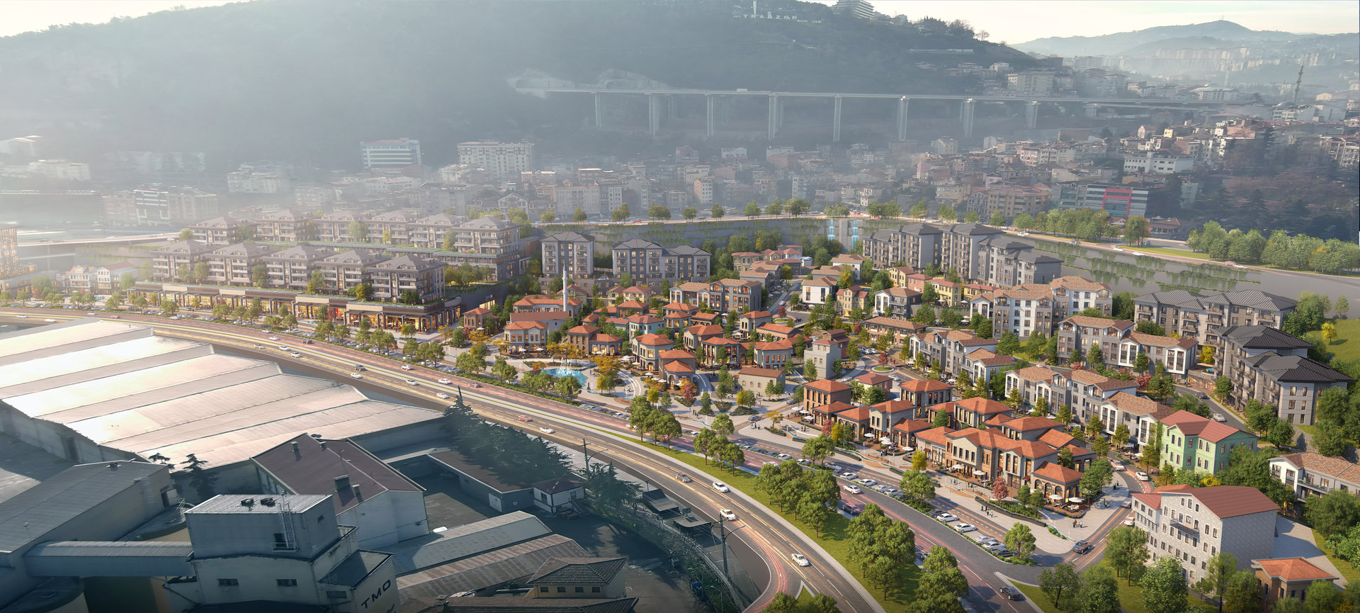 Trabzon Çömlekçi Renovation