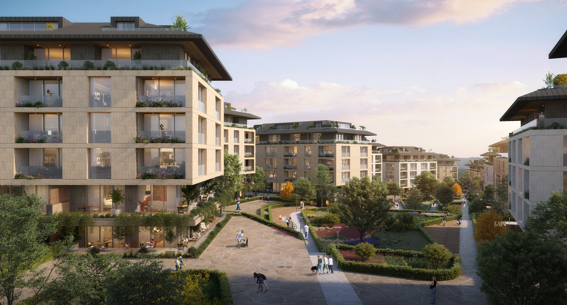 Uçaksavar Residential Project