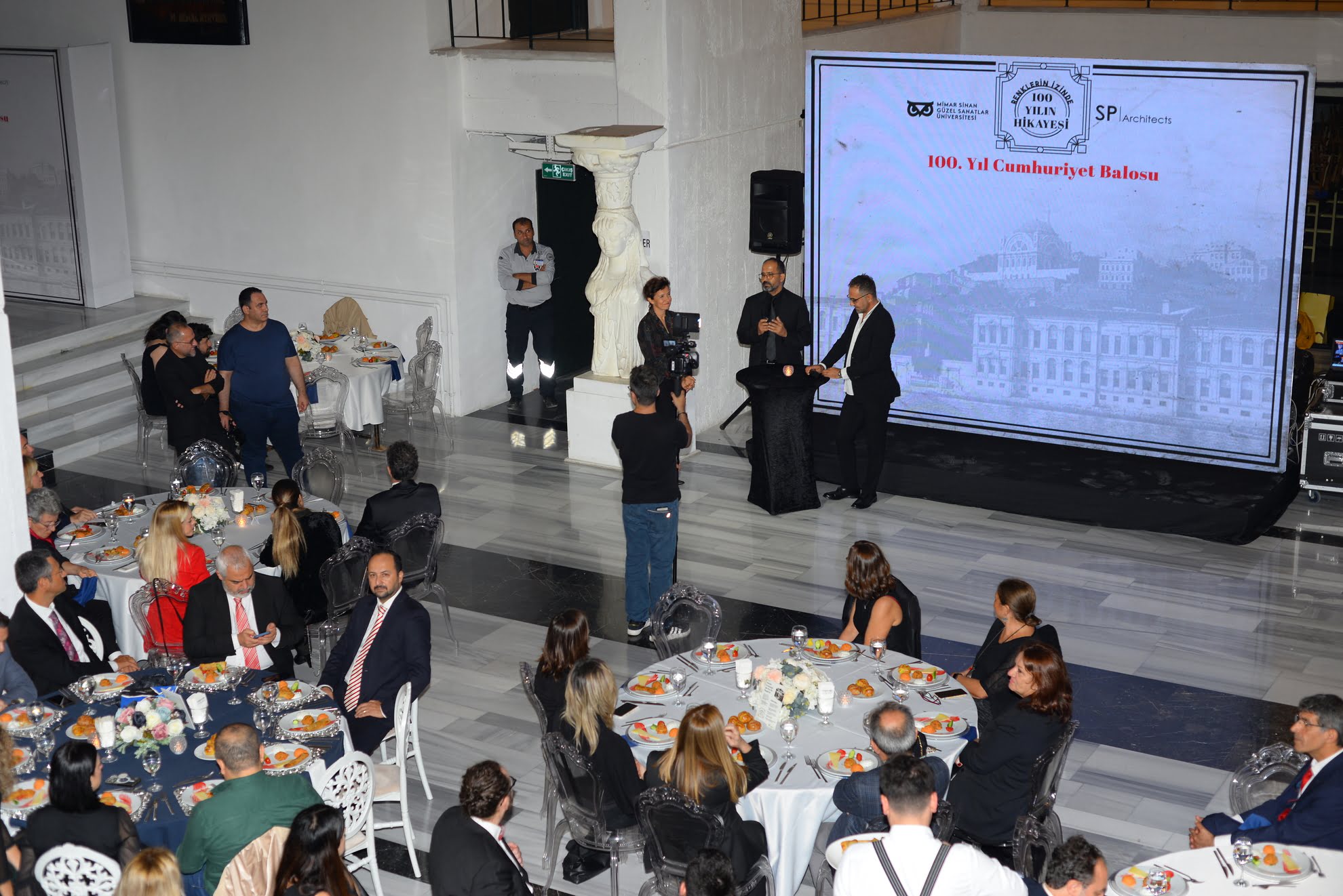 SP Architects, Cumhuriyet'in 100. Yılını Baloyla Kutluyor