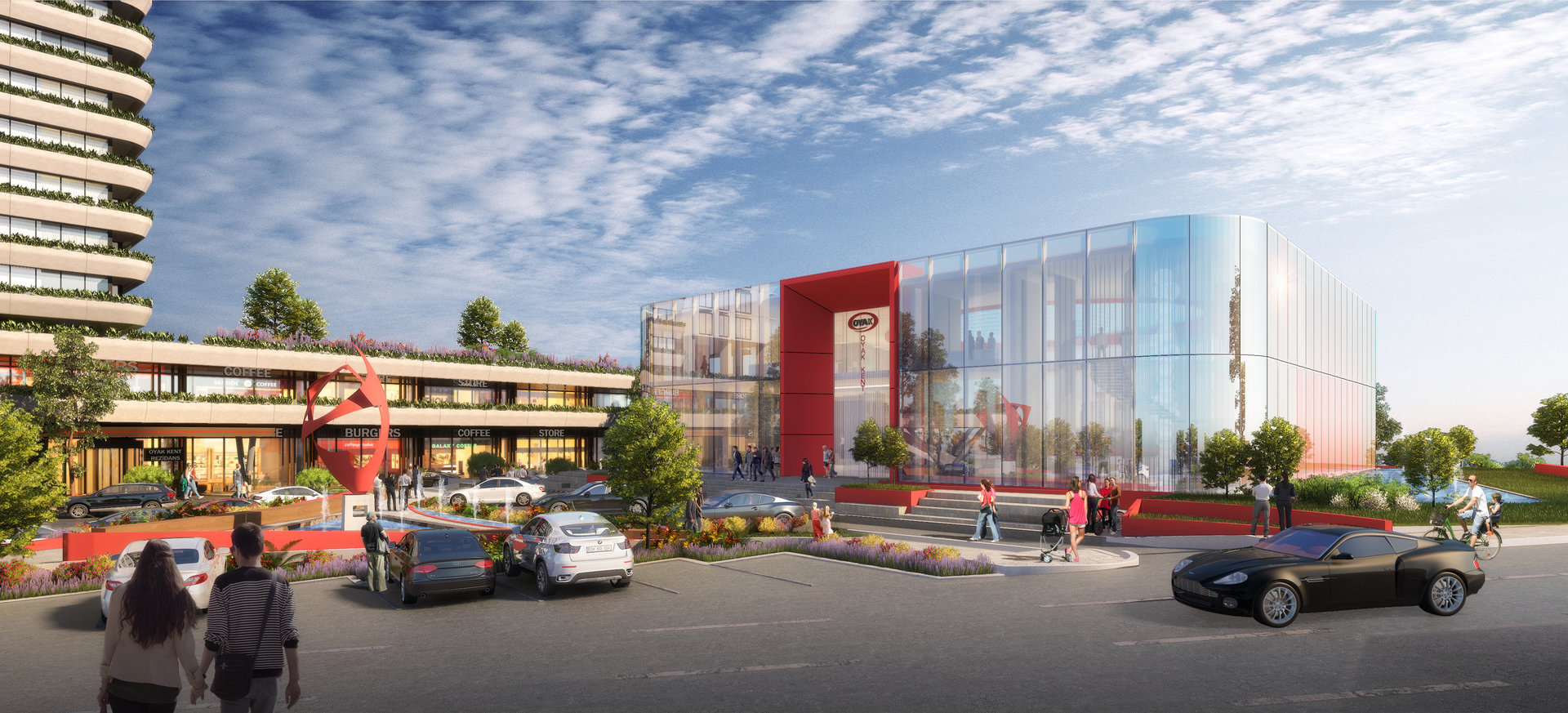 Oyakkent Satış Ofisi