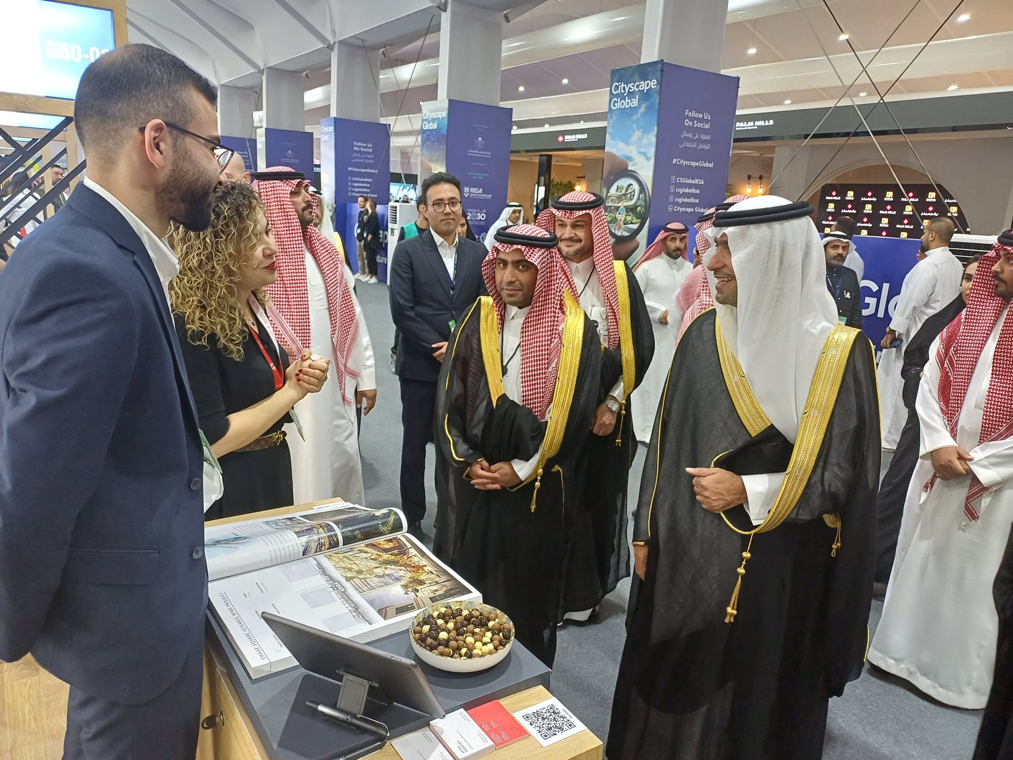 SP Architects, 2024 Cityscape Global'de Geleceğin Kentsel Tasarımlarını Sergiliyor