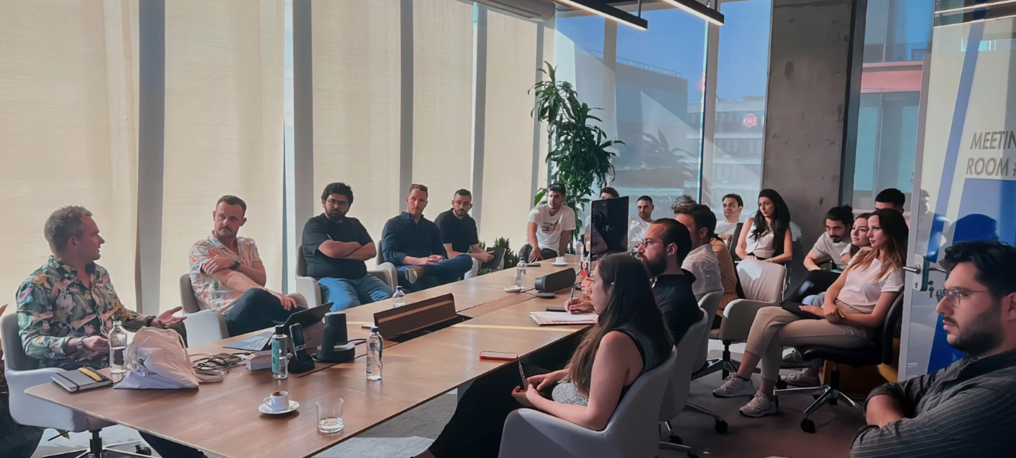 SP Architects Hosts INK for an Inspiring Event on Landscape Design at Our Office