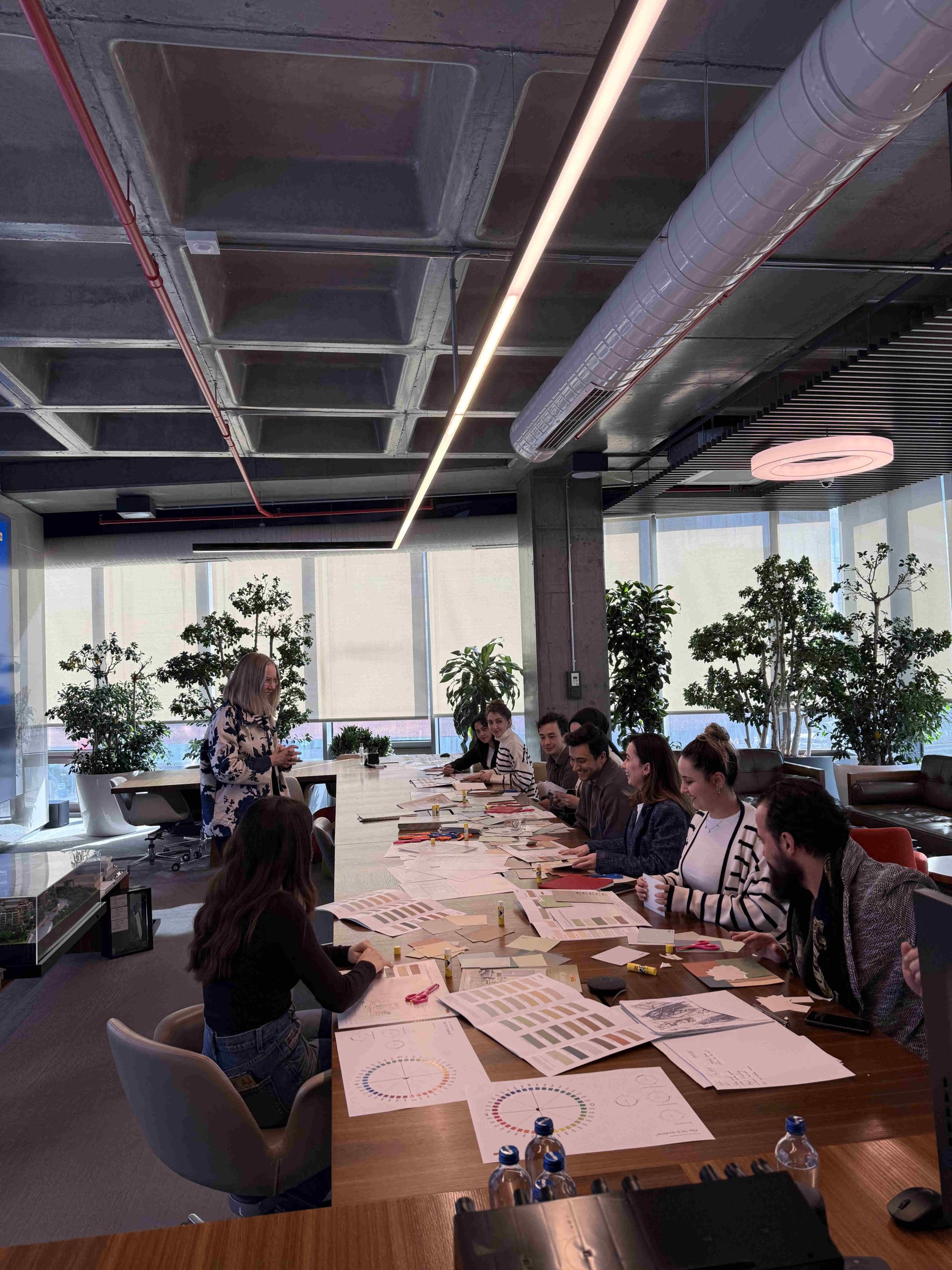 SP Architects Hosts a Color Training Event with Jotun Color Experts