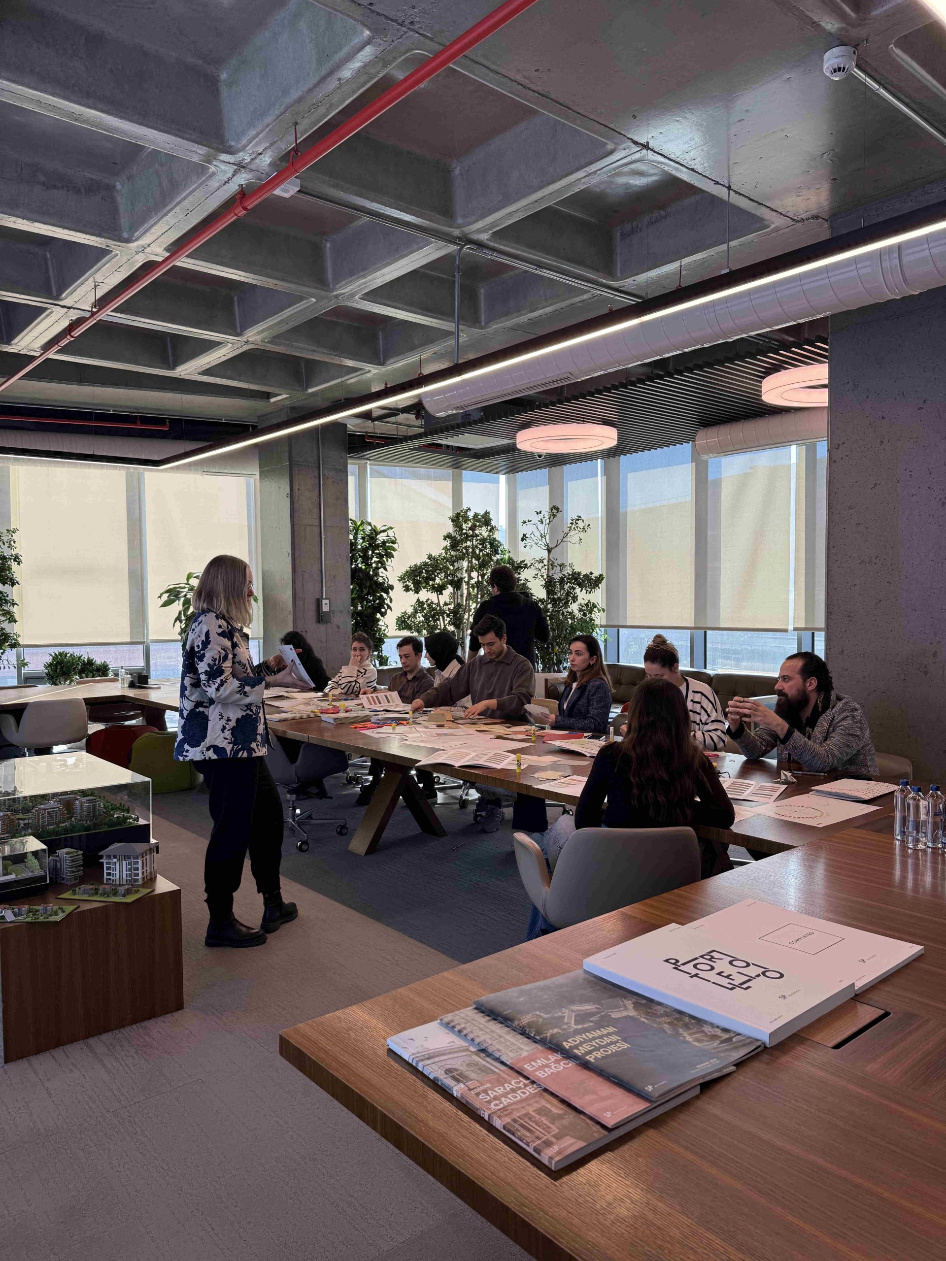 SP Architects Hosts a Color Training Event with Jotun Color Experts