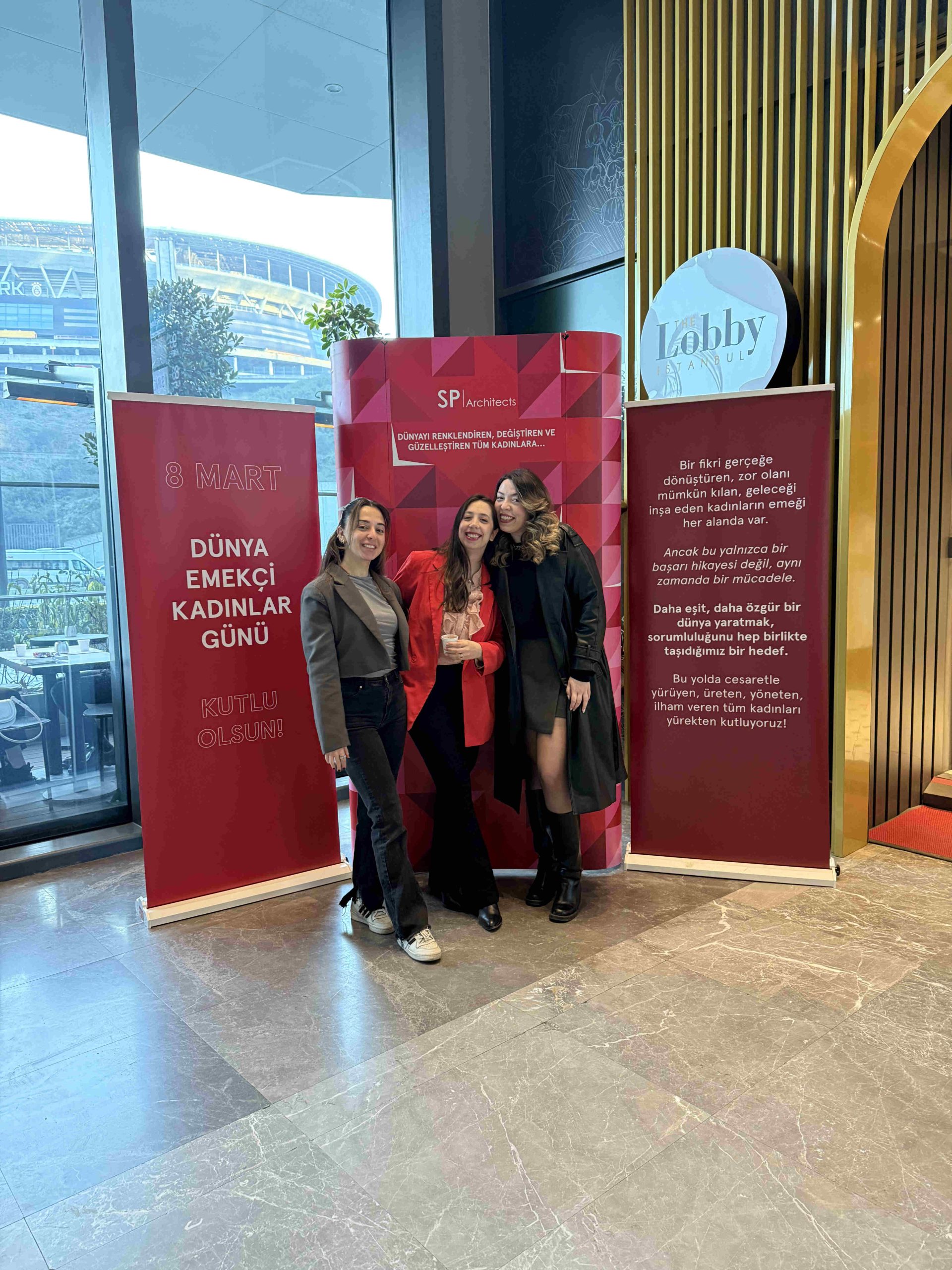 A Special Welcome at SP Architects for International Women’s Day 2025