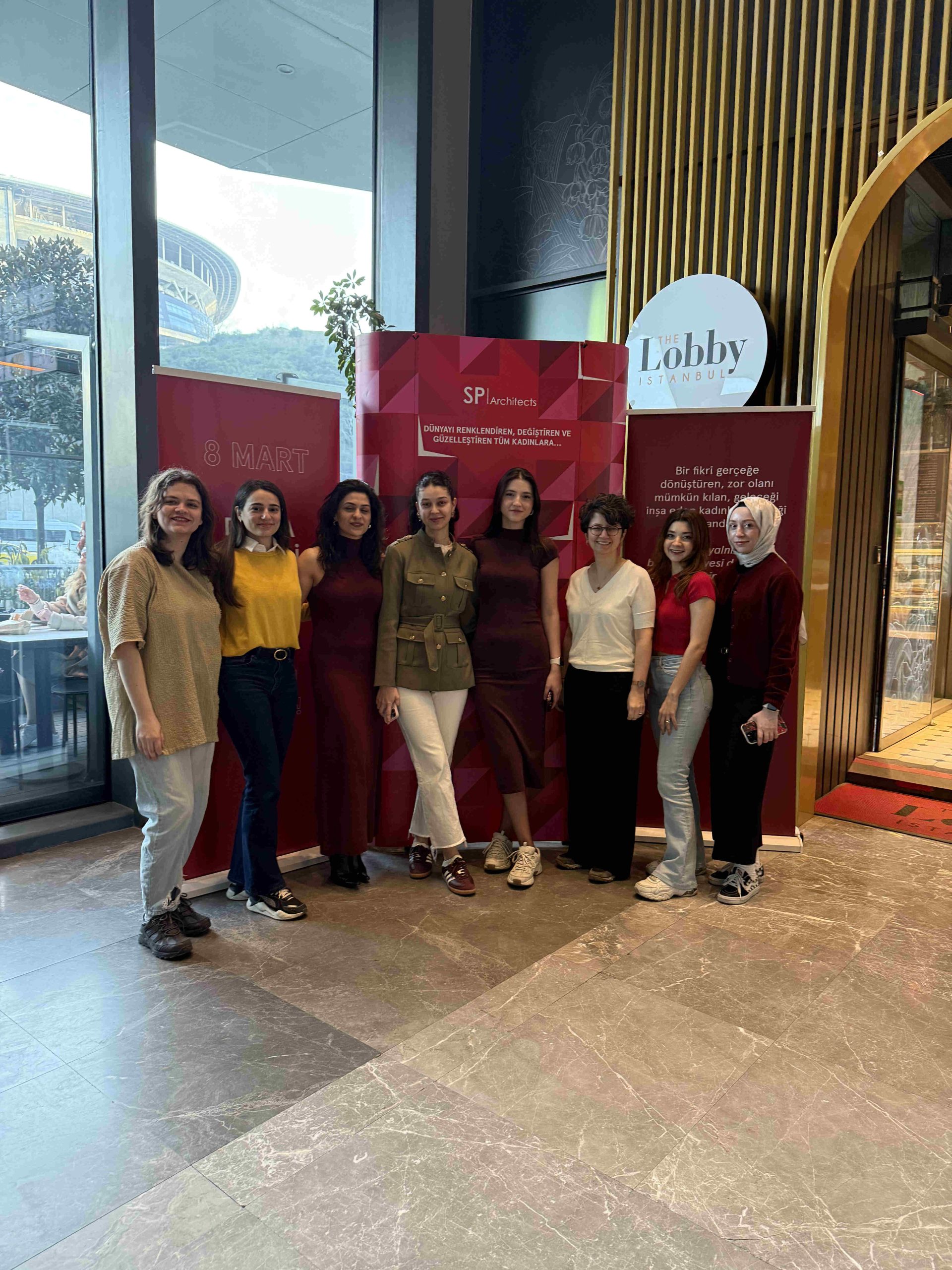 A Special Welcome at SP Architects for International Women's Day 2025