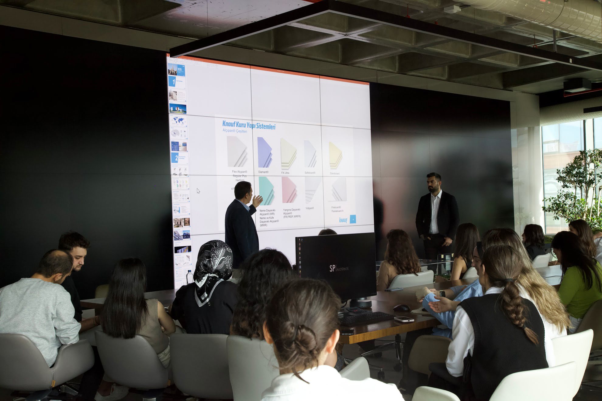 In 2024, We Hosted an Event with Knauf on Dry Construction Systems