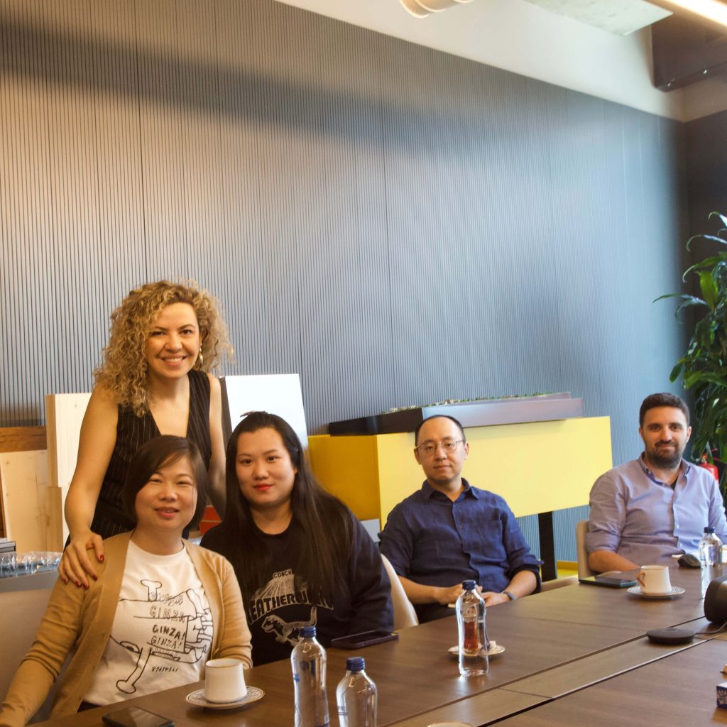 We Hosted Lifang at Our Office and Held an Inspiring Workshop - SP ...