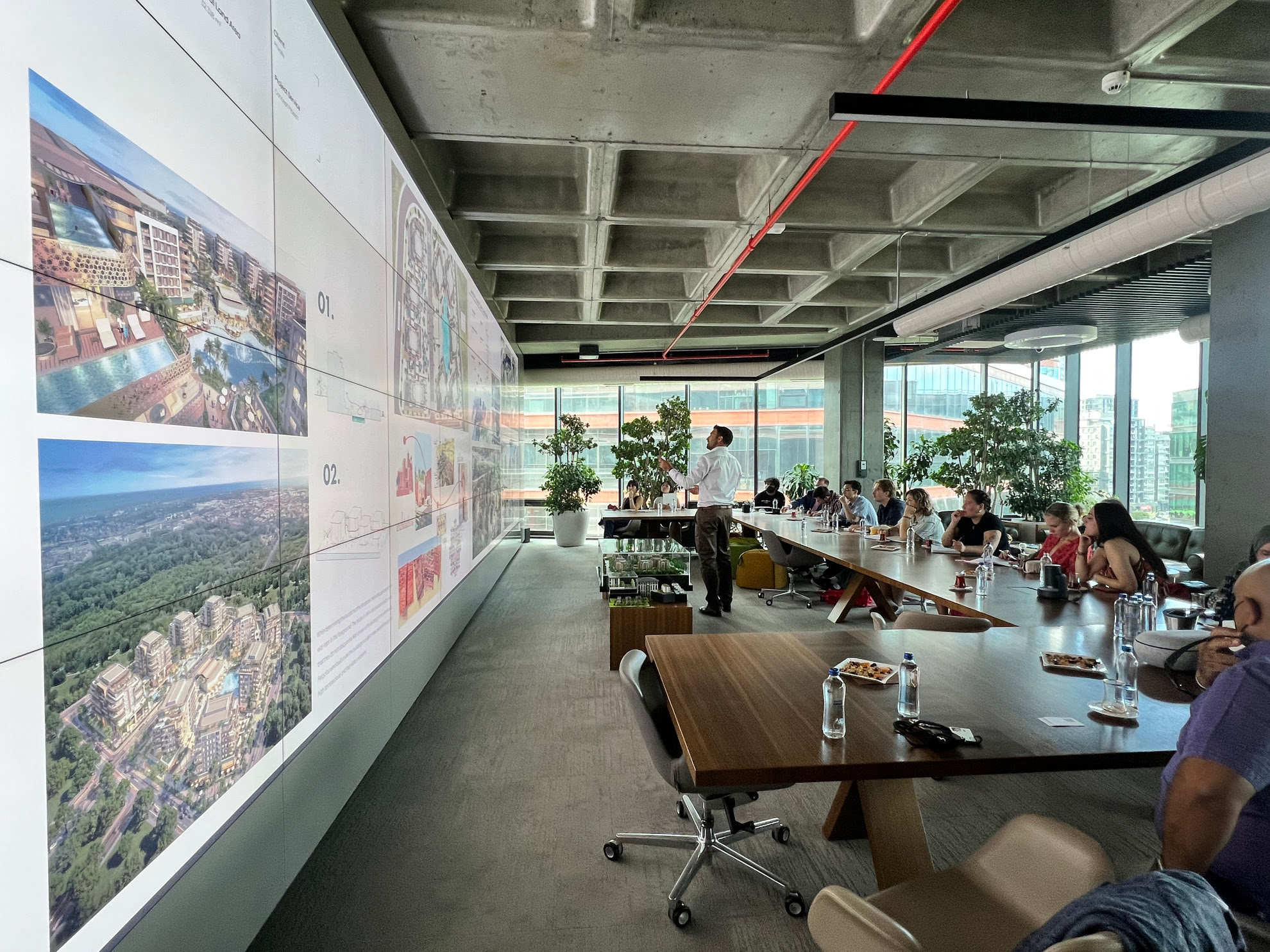 SP Architects, Oregon Üniversitesi ve Mimar Sinan Güzel Sanatlar Üniversitesi'nden seçkin öğrencilerle bir araya geldi