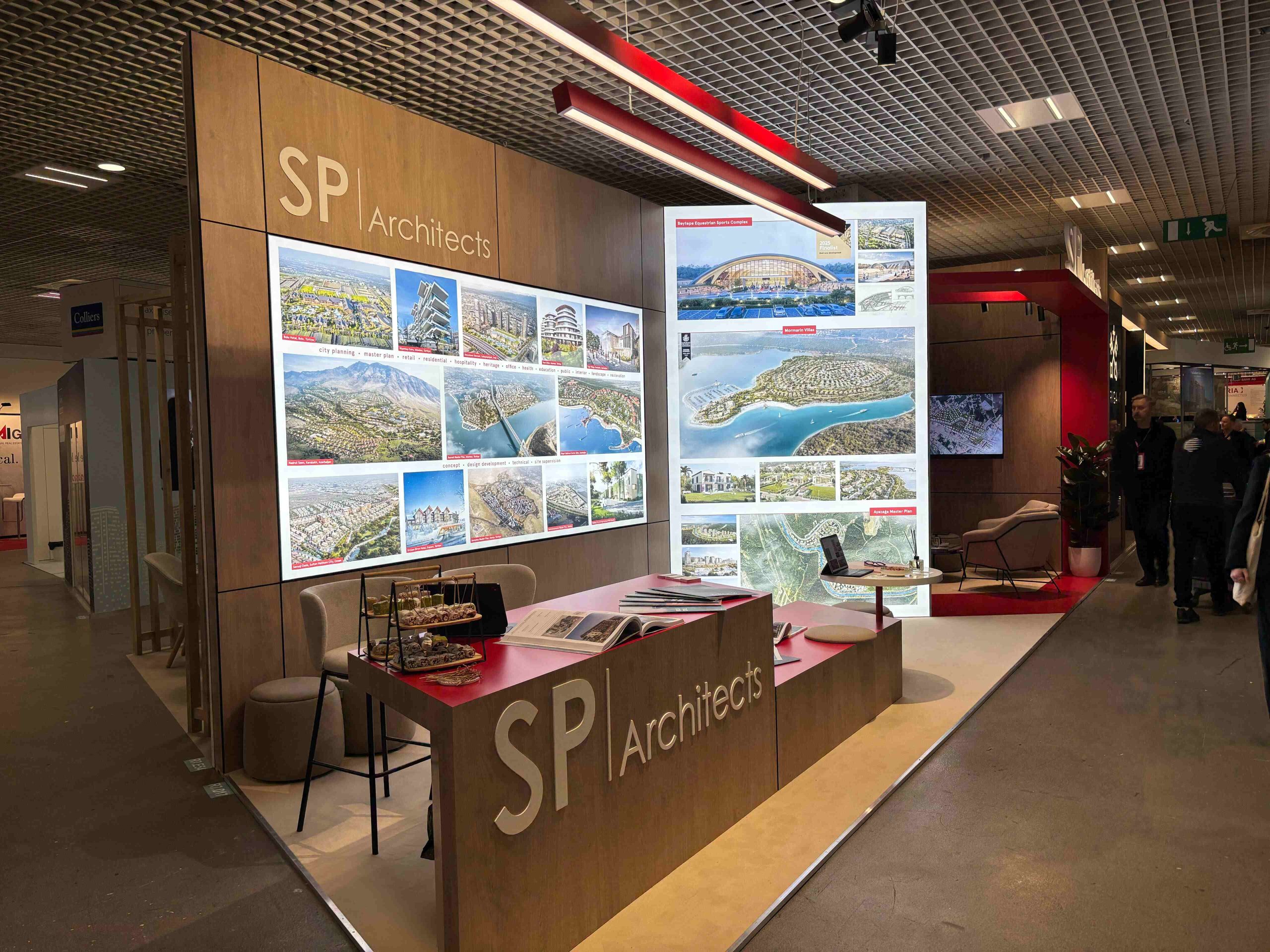 SP Architects at MIPIM 2025