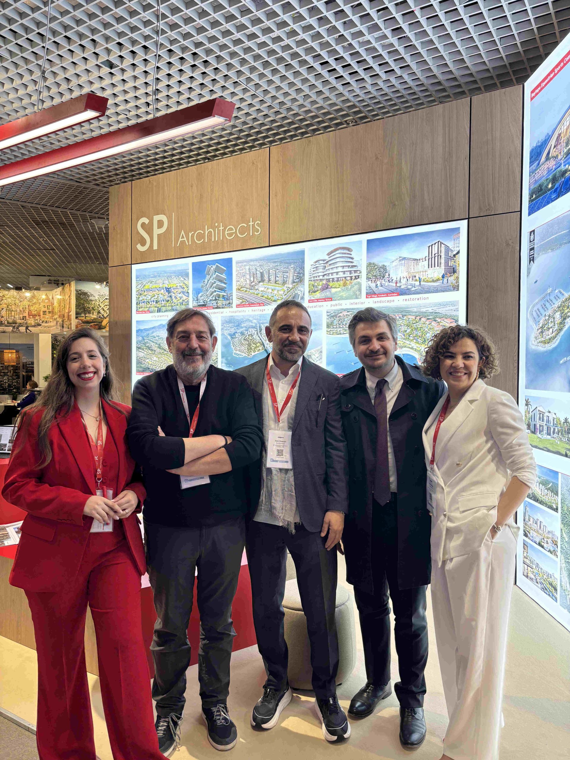 SP Architects at MIPIM 2025
