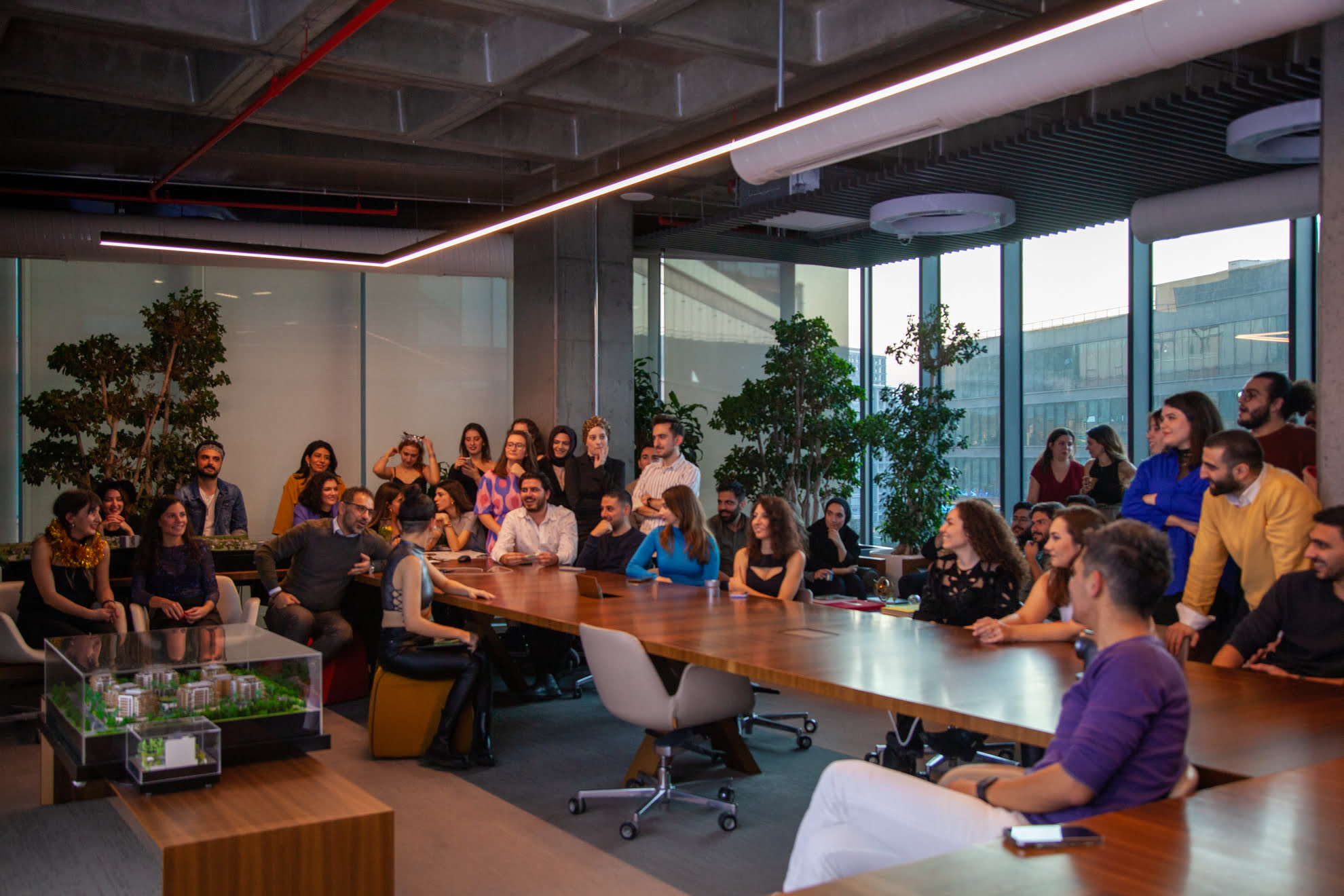 SP Architects Welcomes 2023 with a Festive Office New Year Party