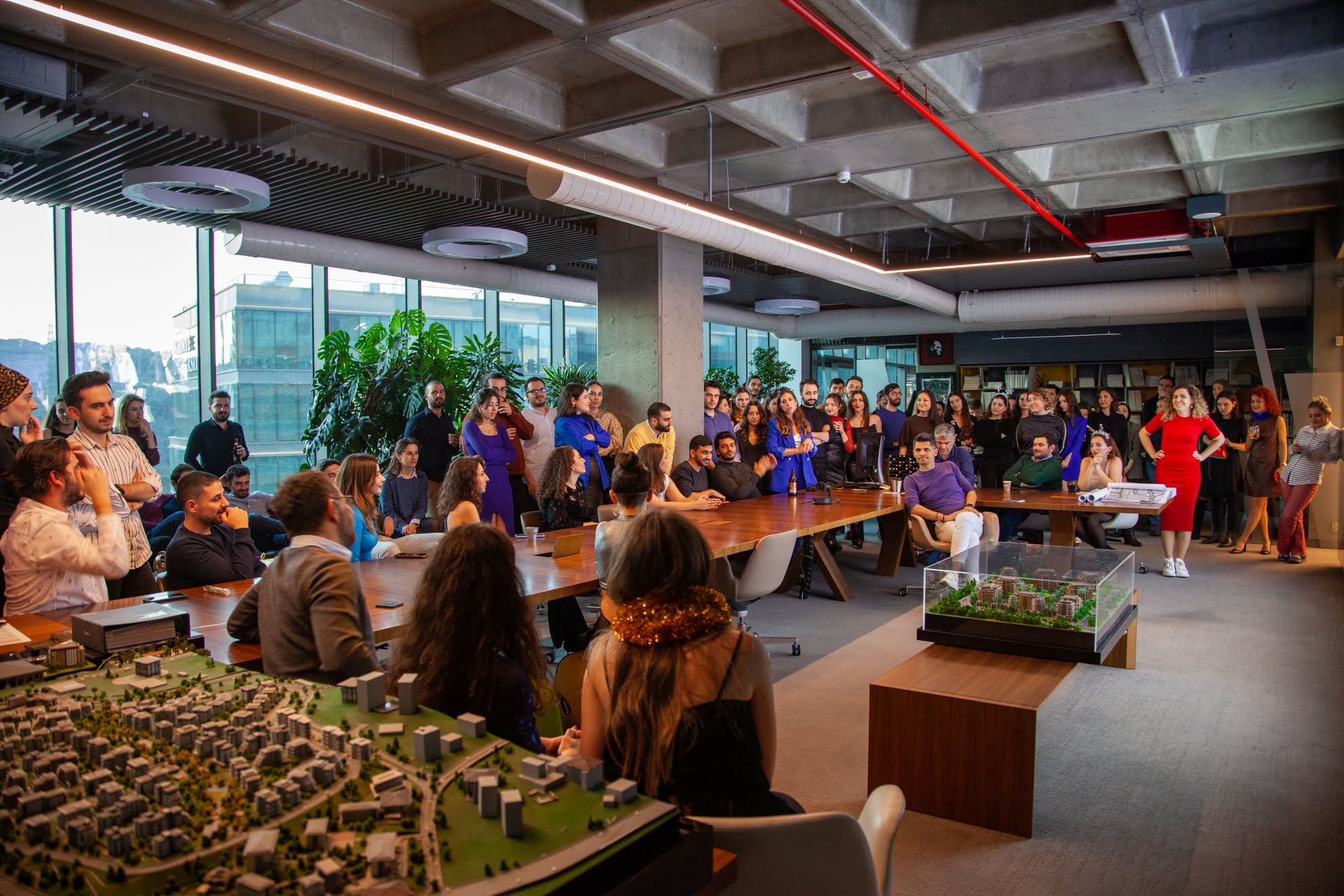 SP Architects Welcomes 2023 with a Festive Office New Year Party