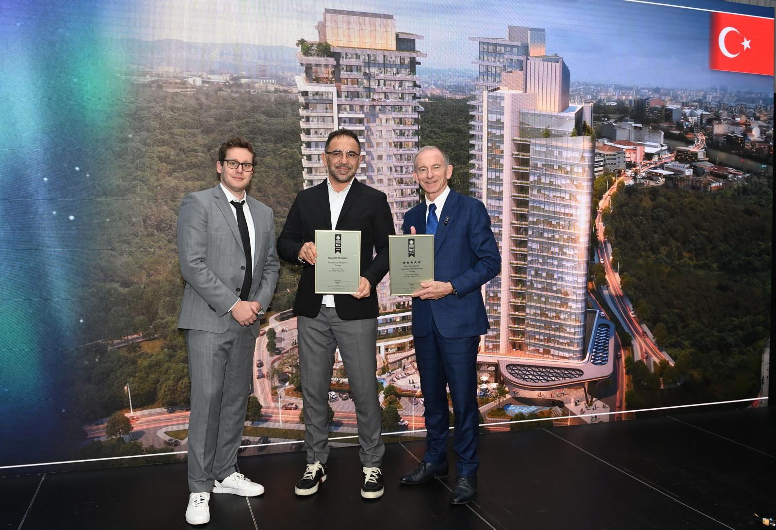 SP Architects Wins Two Awards at the European Property Awards!