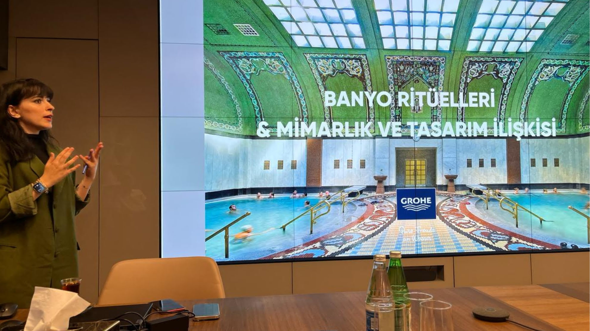 SP Architects, Bakü Ofisinde “Grohe Banyo Ritüelleri: Mimari ve Tasarım Arasındaki İlişki” Sunumuna Ev Sahipliği Yaptı