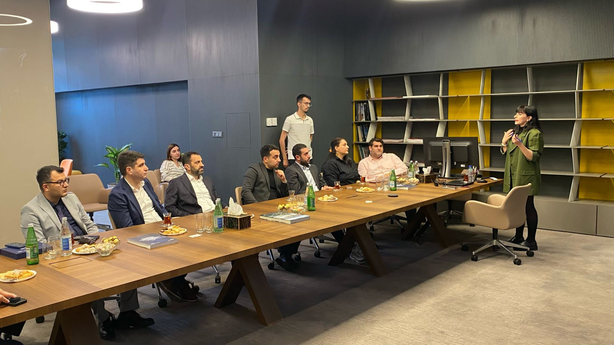 SP Architects Hosts ‘Grohe Bathroom Rituals: The Relationship Between Architecture and Design’ Presentation at Baku Office