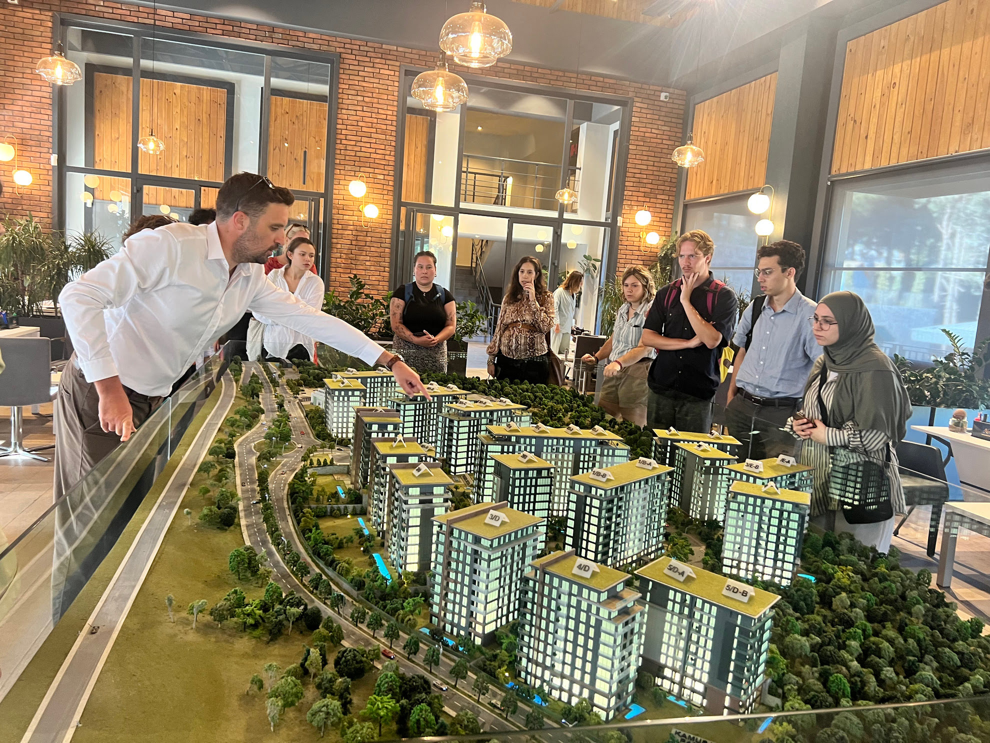 SP Architects, Oregon Üniversitesi ve Mimar Sinan Güzel Sanatlar Üniversitesi’nden seçkin öğrencilerle bir araya geldi