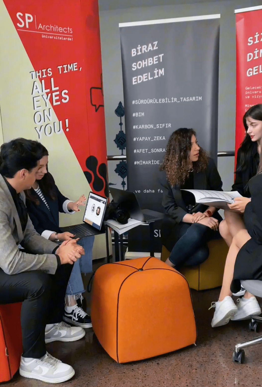 SP Architects Participates in YTÜ RECODE 2024