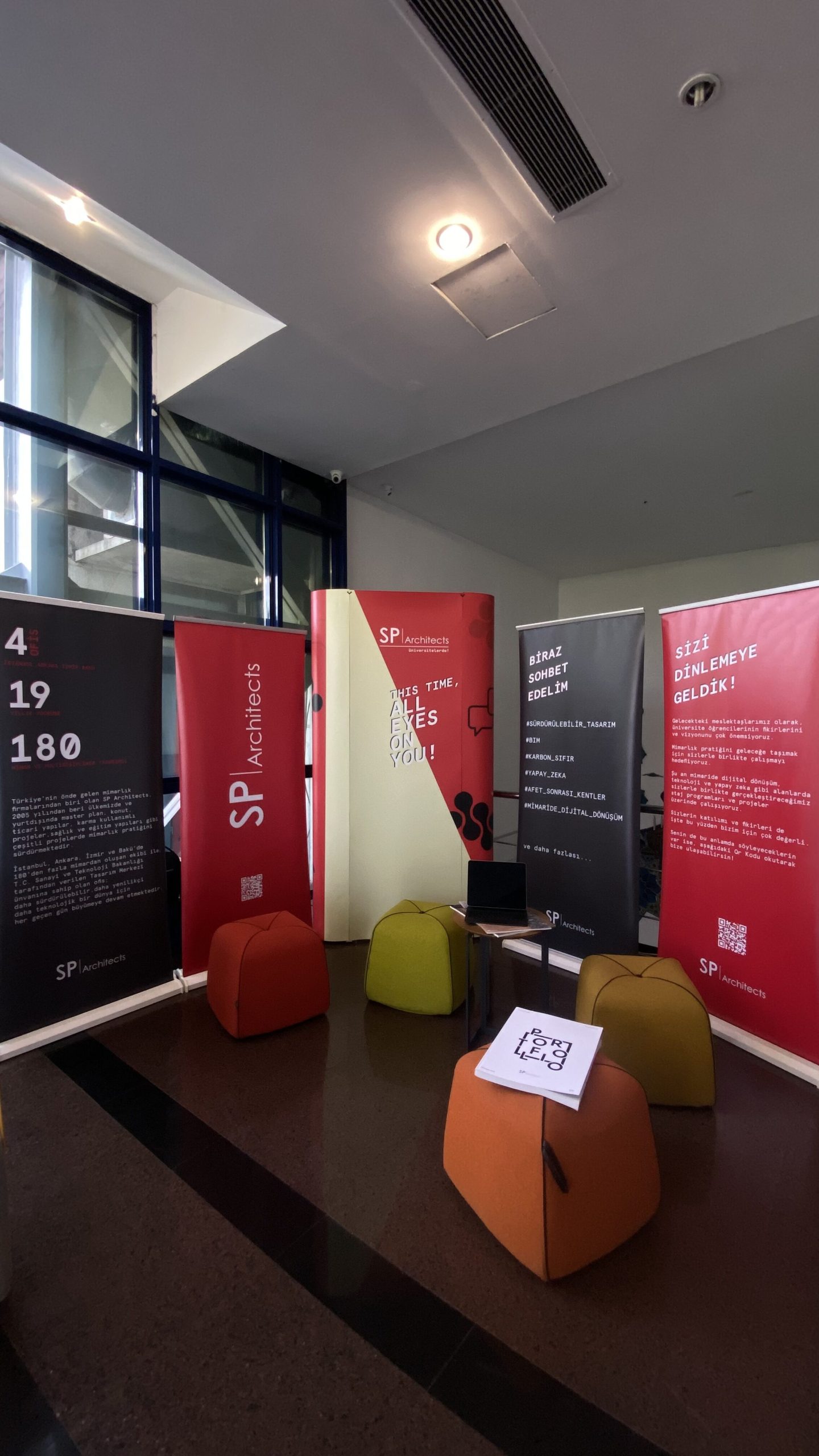 SP Architects, YTÜ RECODE 2024’e Katılıyor