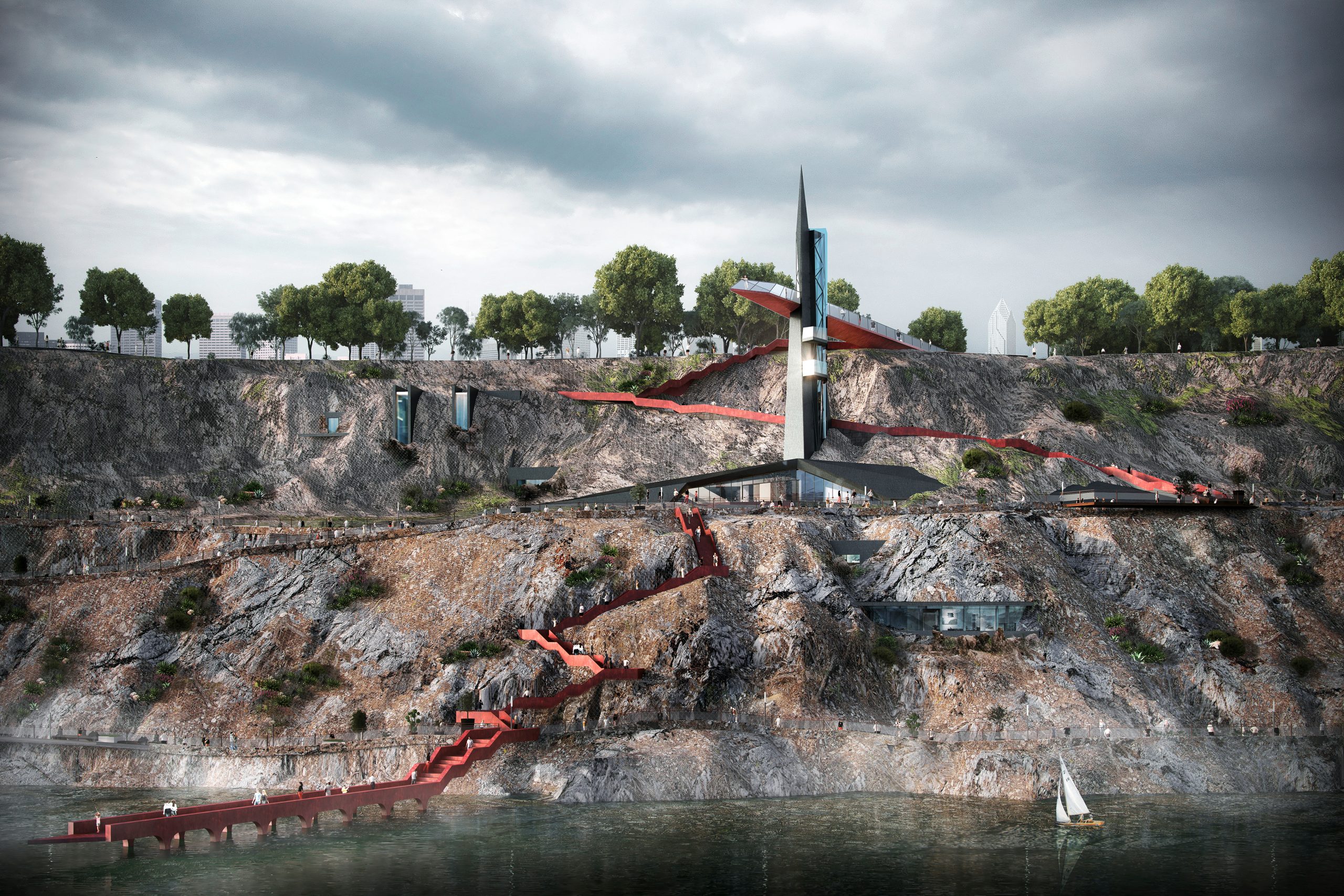 Kartal Stone Pit Public Garden