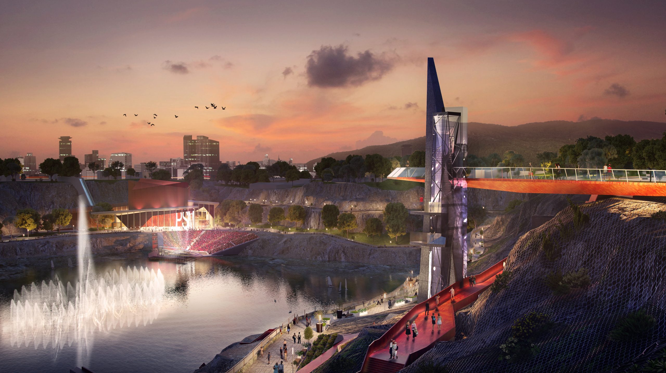 Kartal Stone Pit Public Garden