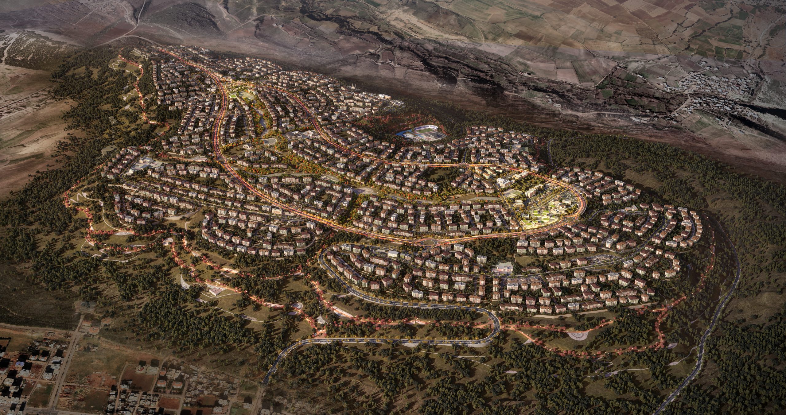 Adıyaman Nartepe Master Plan