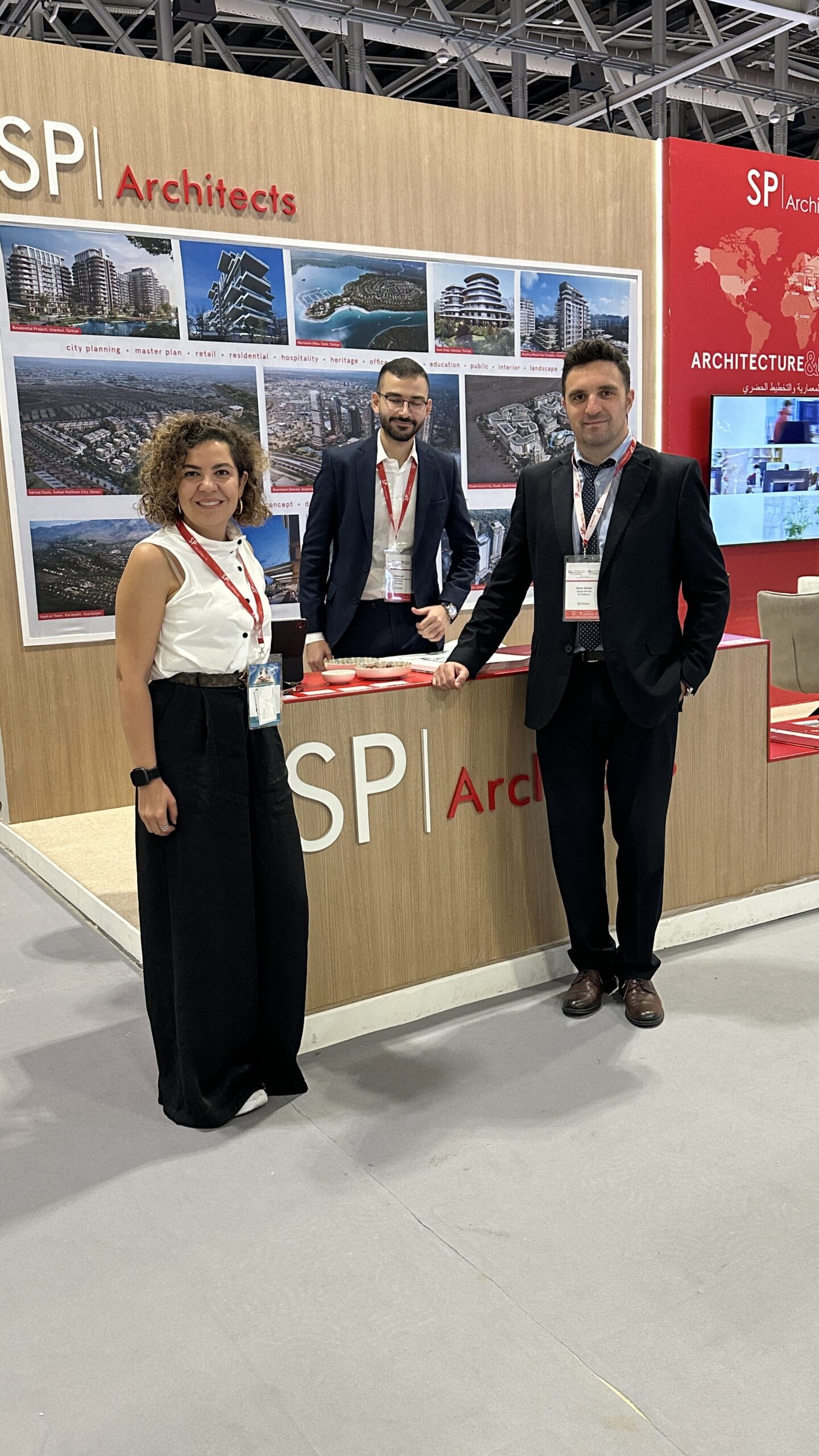 SP Architects at Oman Home and Build 2025