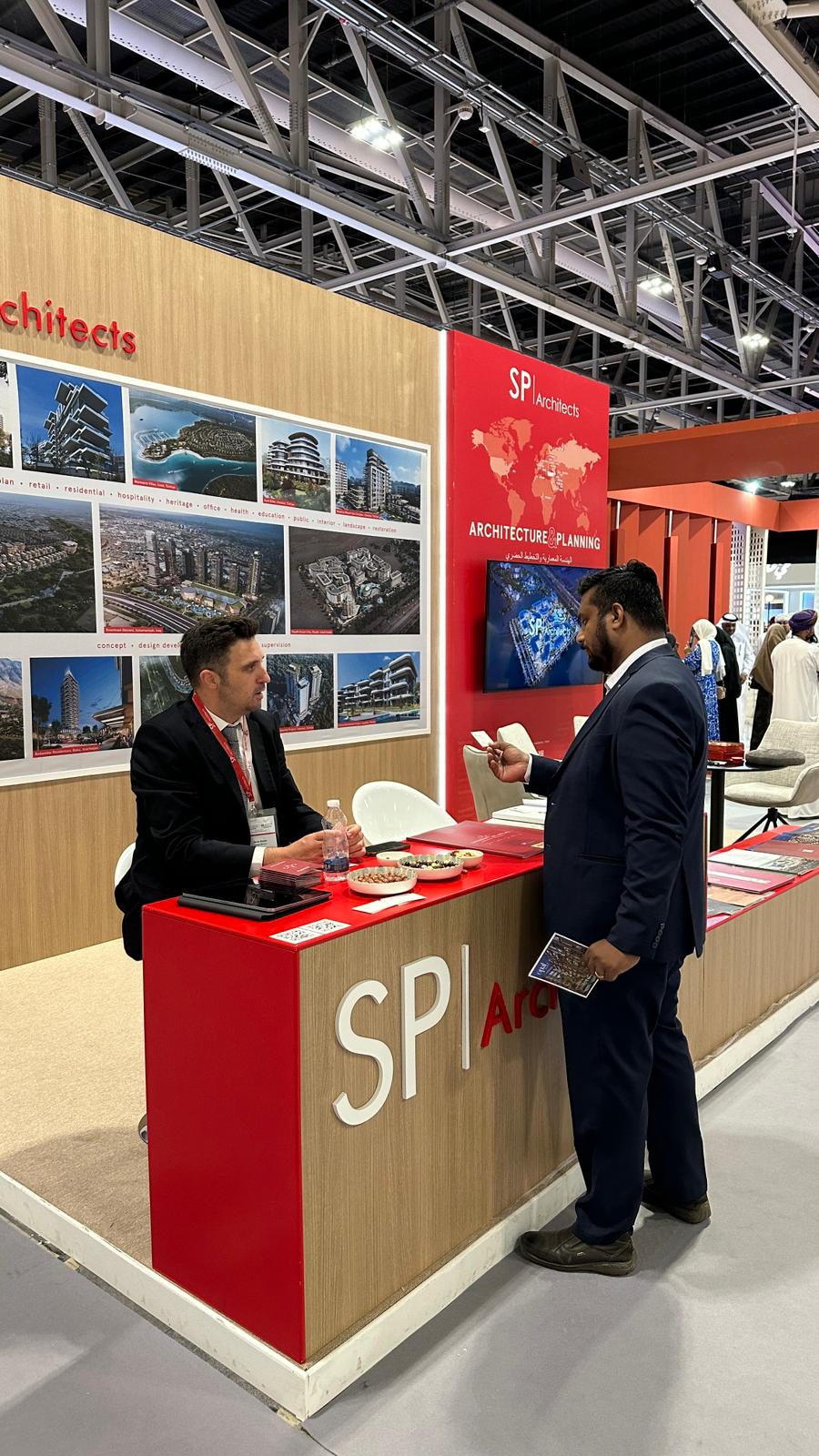 SP Architects at Oman Home and Build 2025