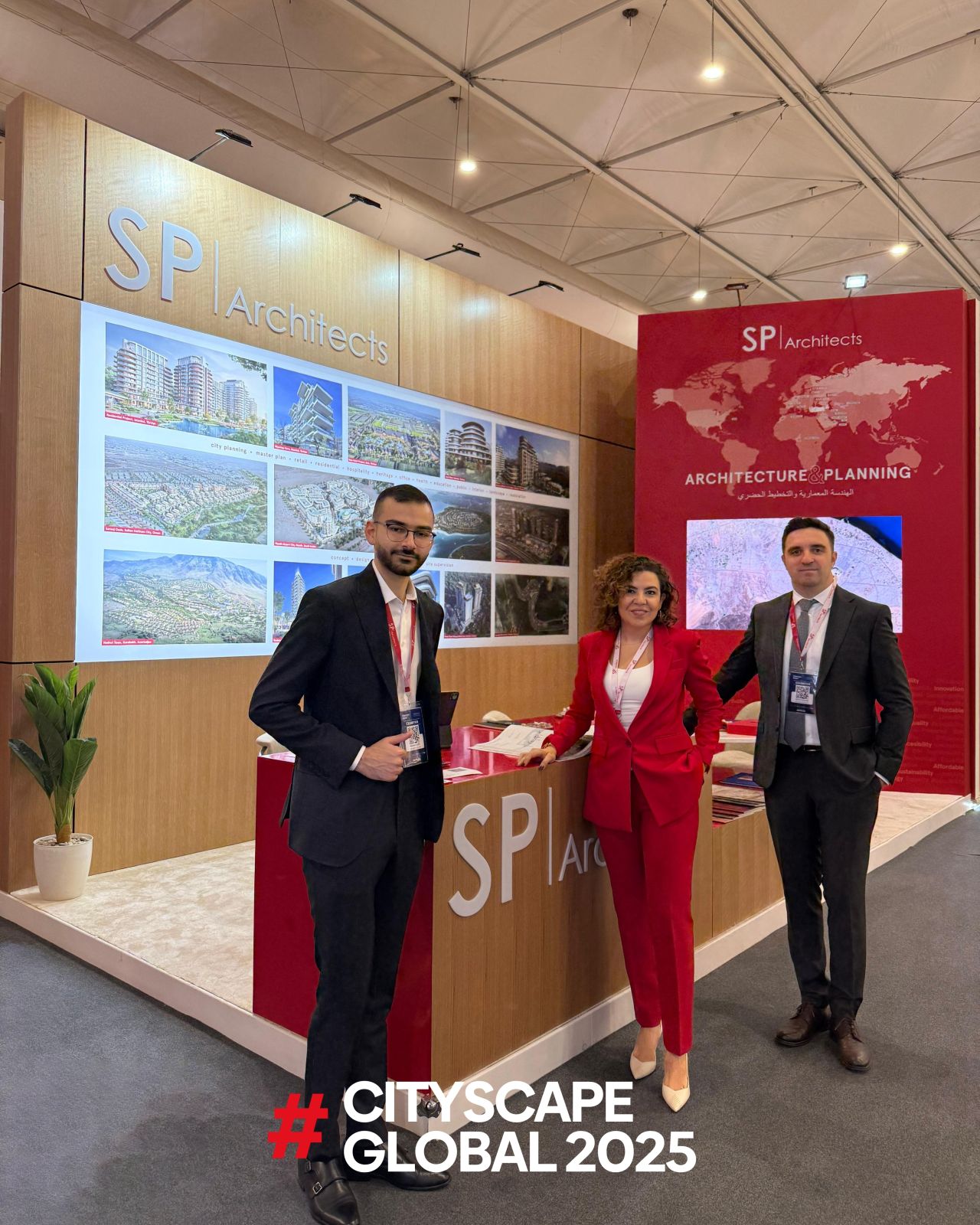 SP Architects at Cityscape Global 2025