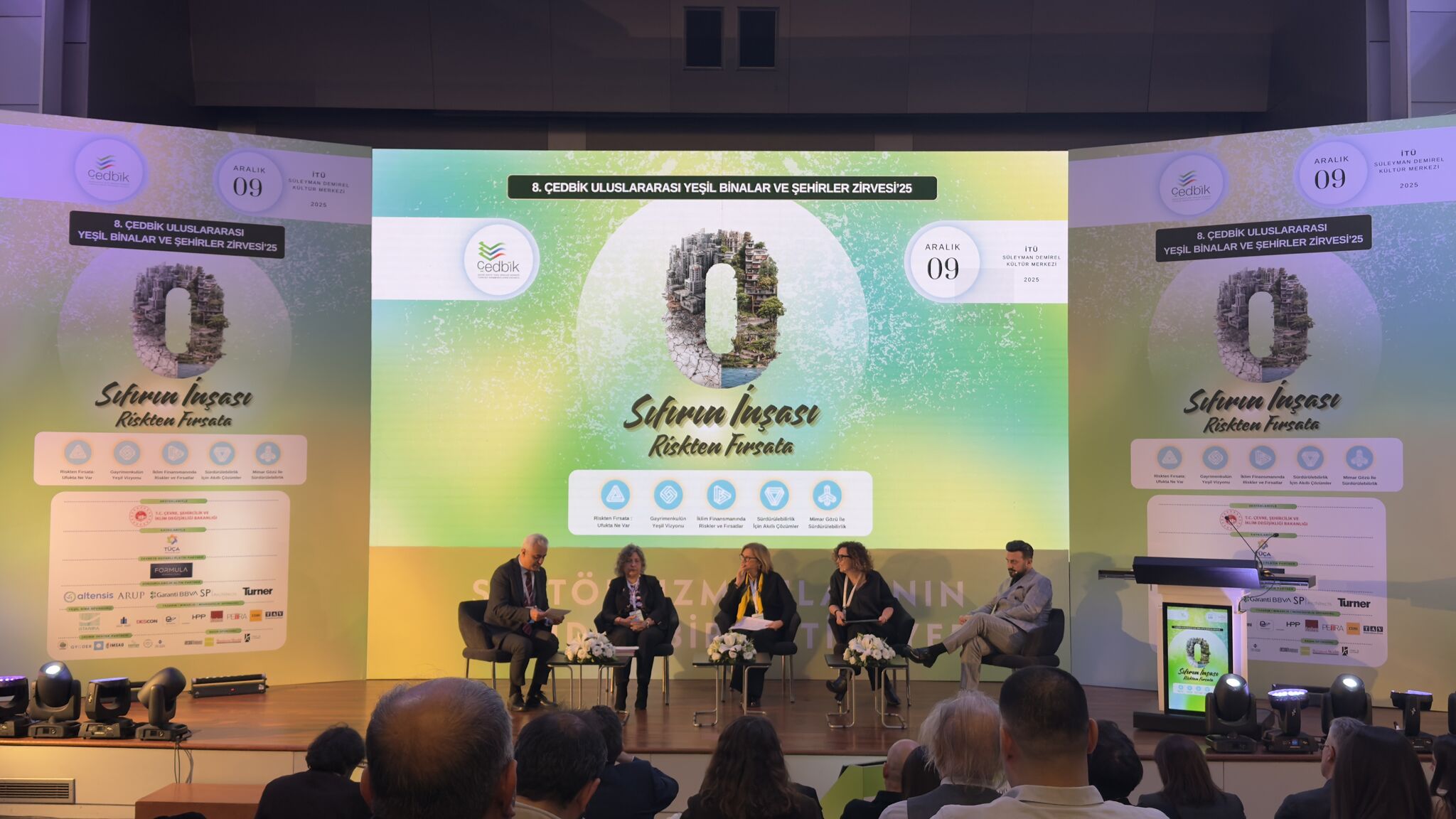 SP Architects Participated in the 8th ÇEDBİK International Green Buildings and Cities Summit ’25