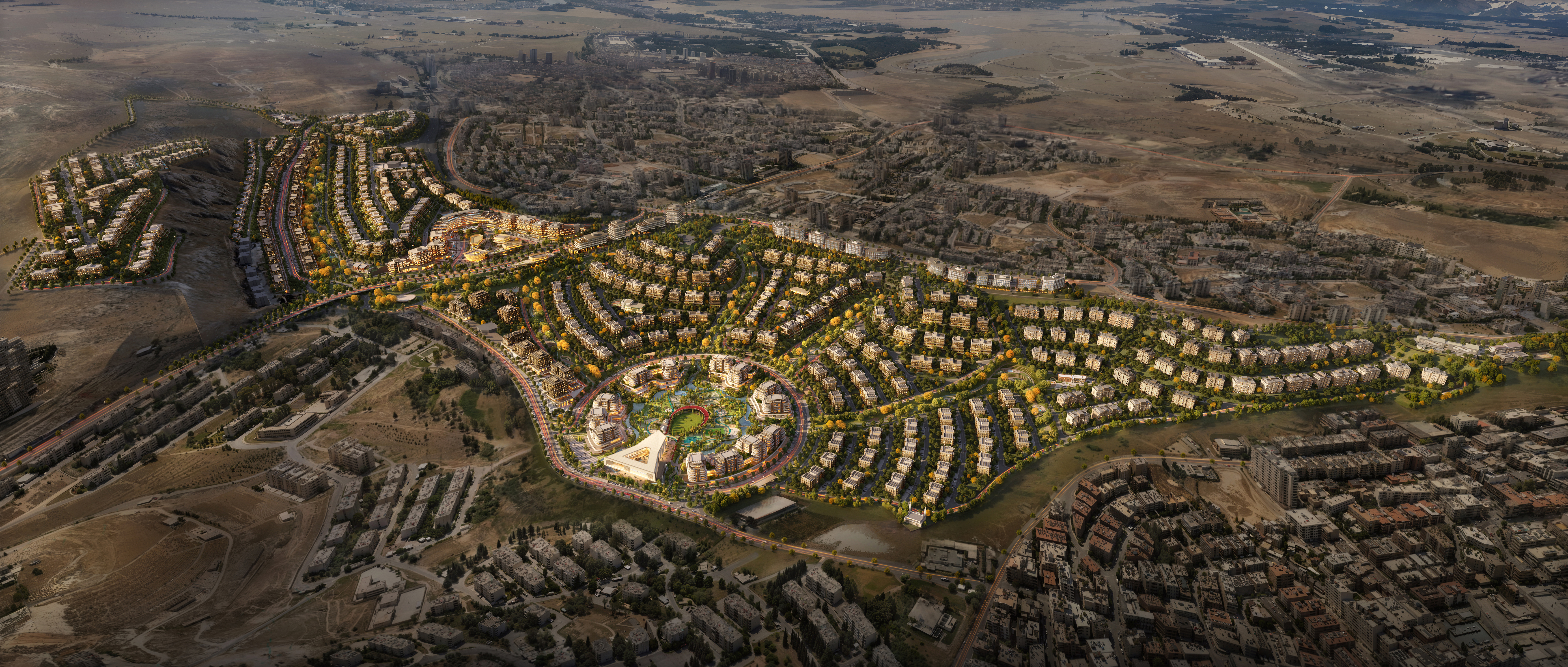 Sham View Masterplan