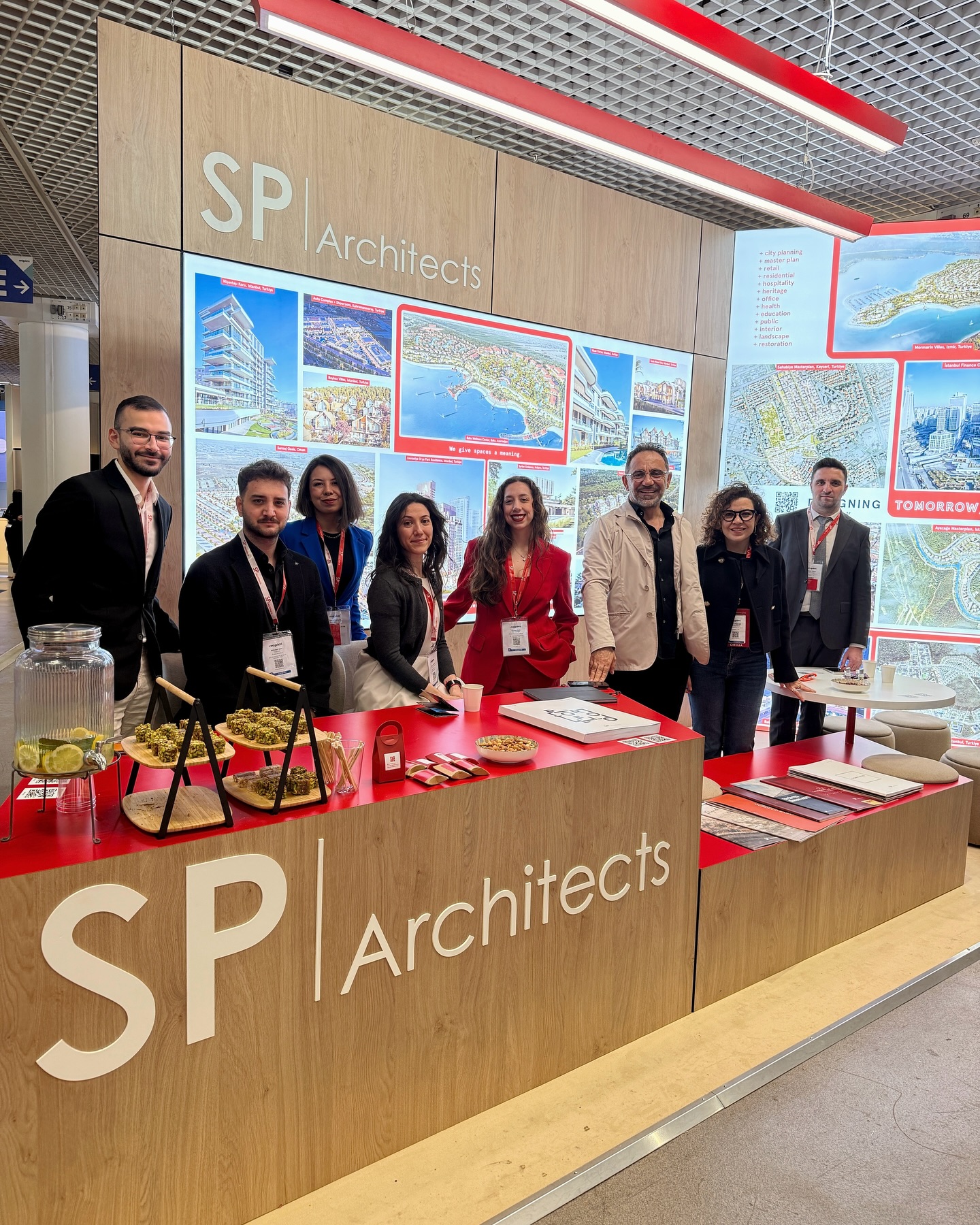 SP Architects Connects with the Global Architecture and Real Estate Community at MIPIM 2026