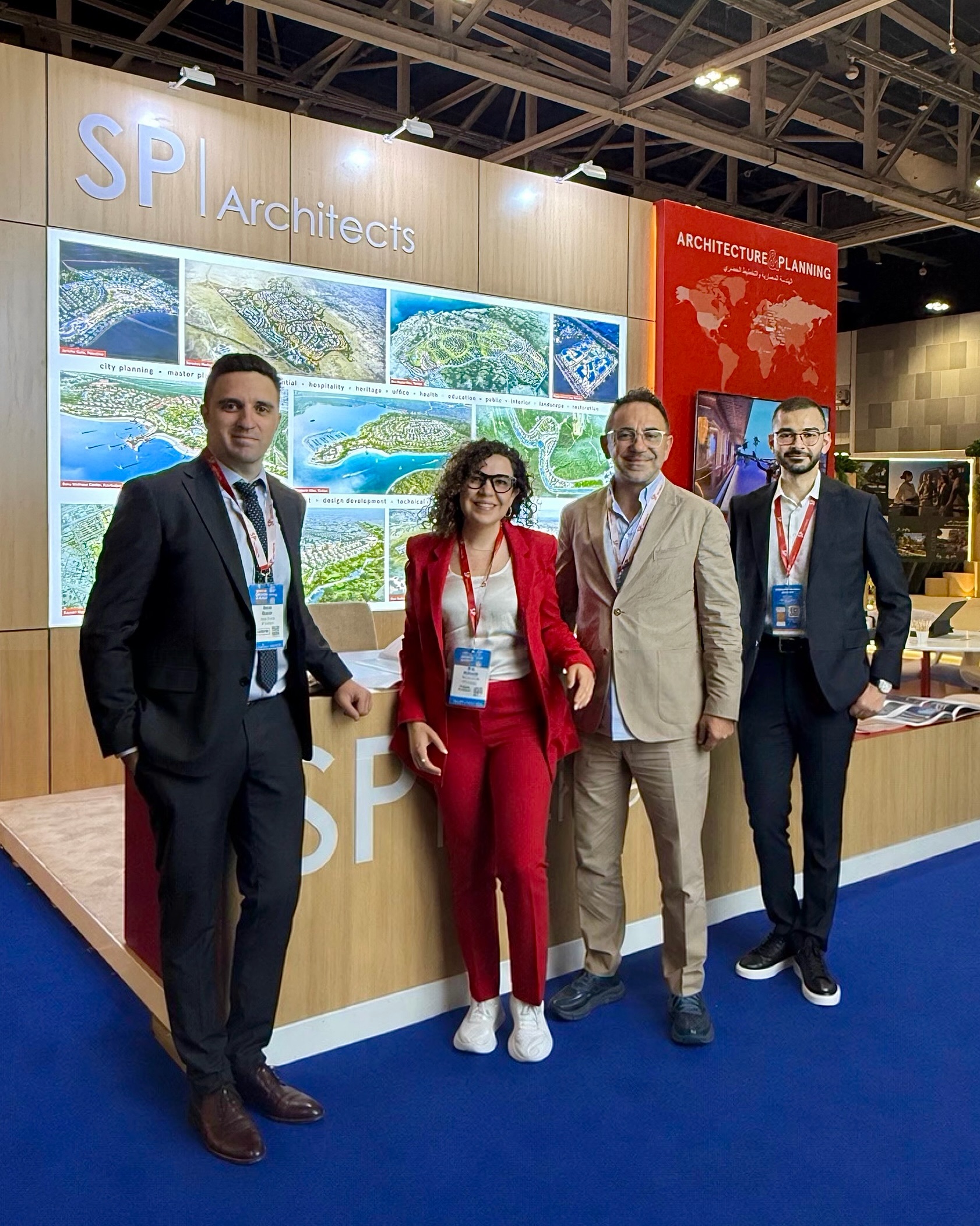 SP Architects at Oman Design & Build Week 2026